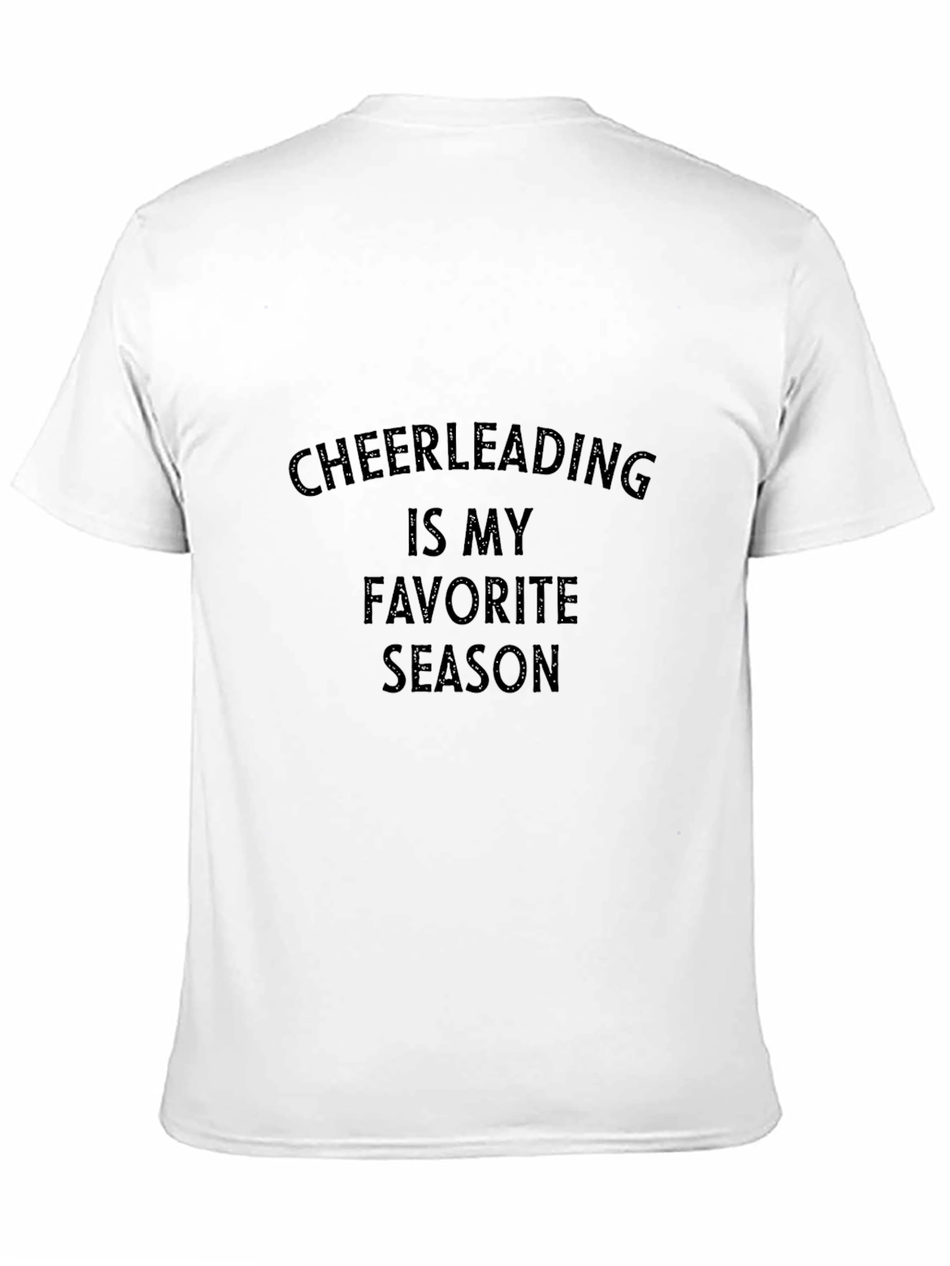 Cheerleading is My Favorite Season Tee