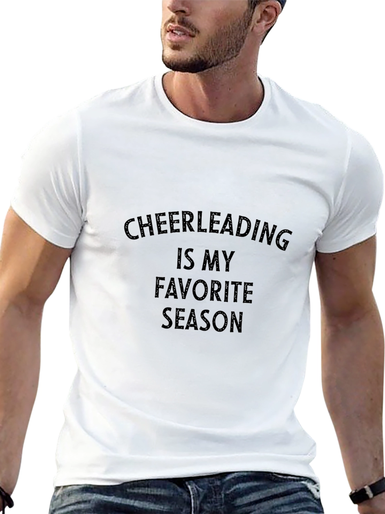 Cheerleading is My Favorite Season Tee