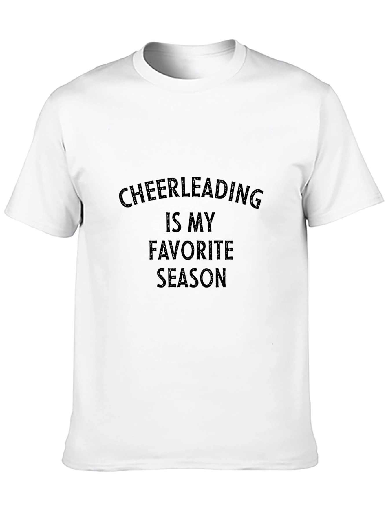 Cheerleading is My Favorite Season Tee