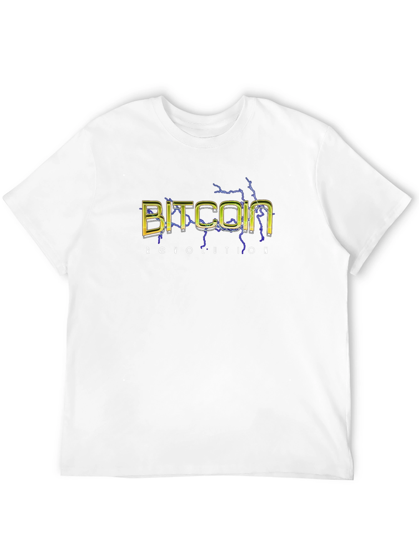 Bitcoin Revolution Black T-Shirt