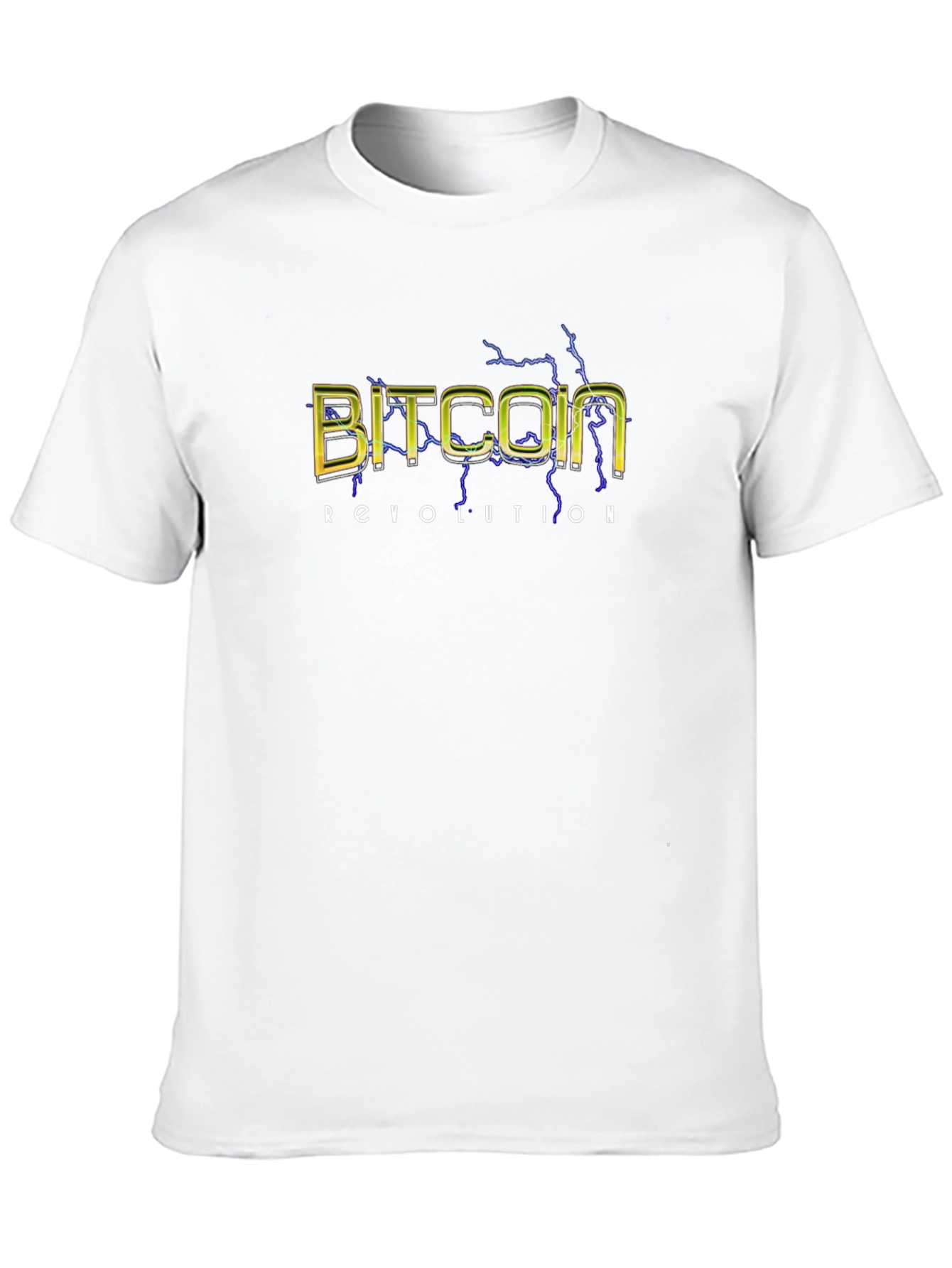 Bitcoin Revolution Black T-Shirt