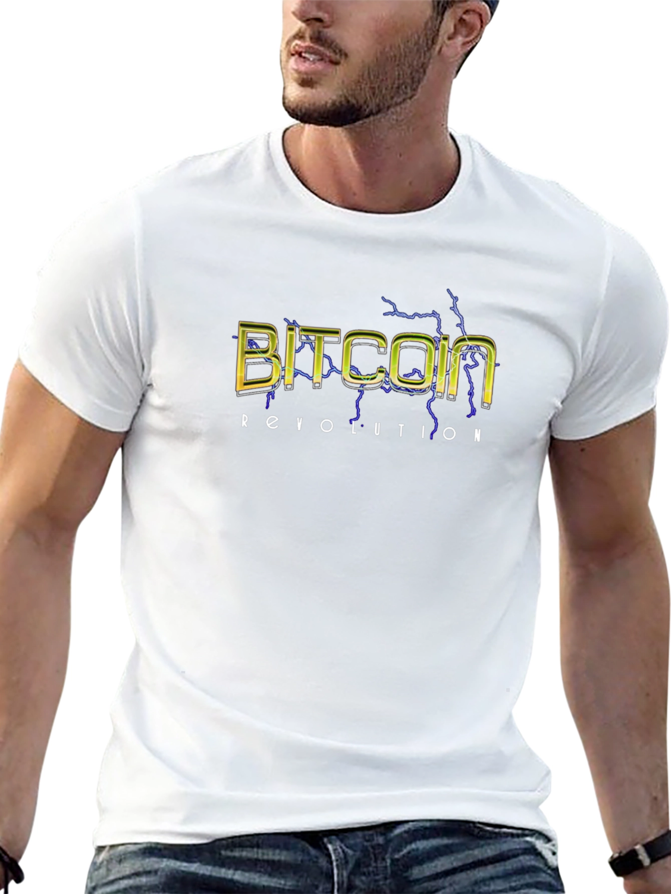 Bitcoin Revolution Black T-Shirt