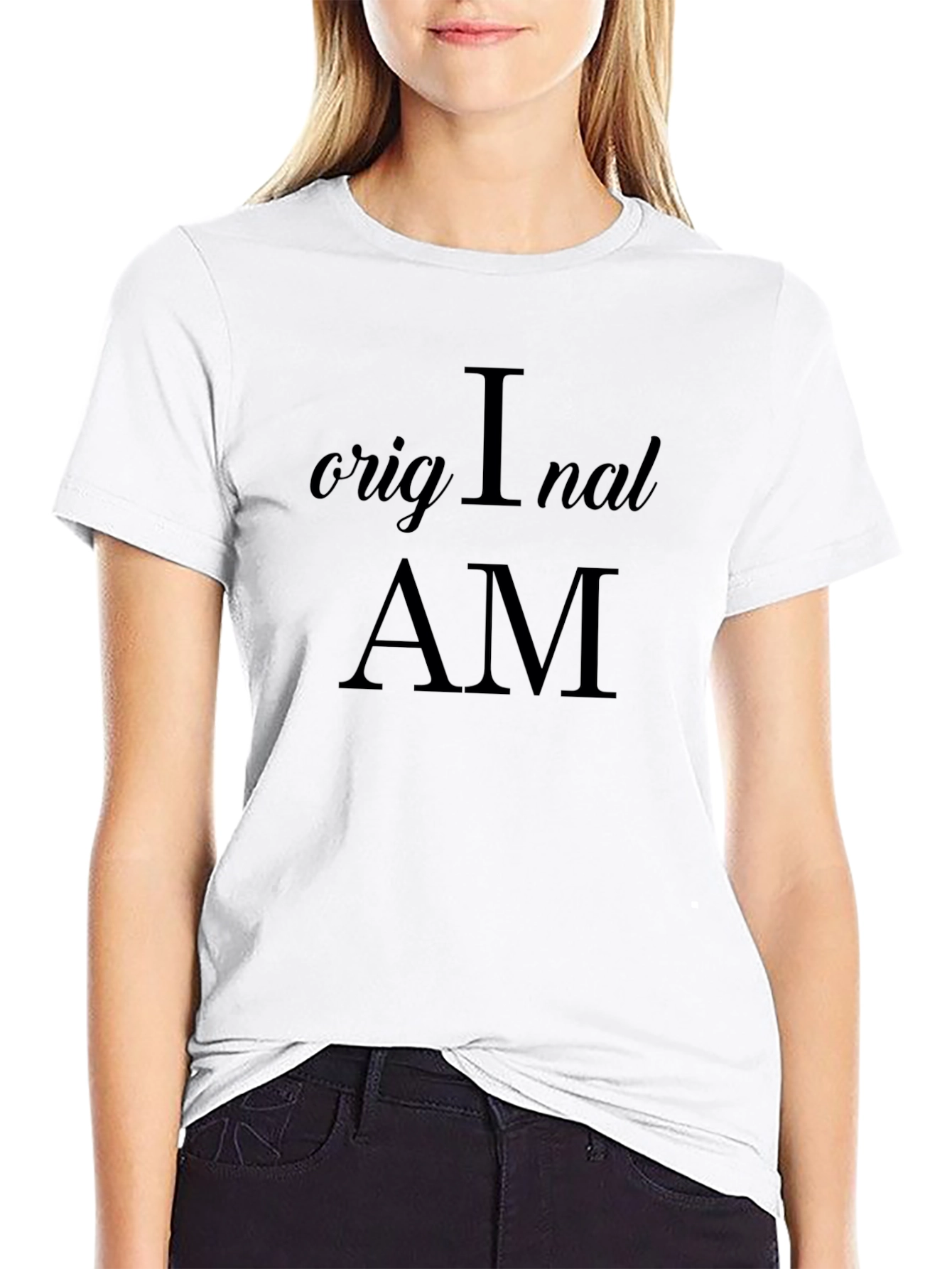 Original AM Black T-Shirt