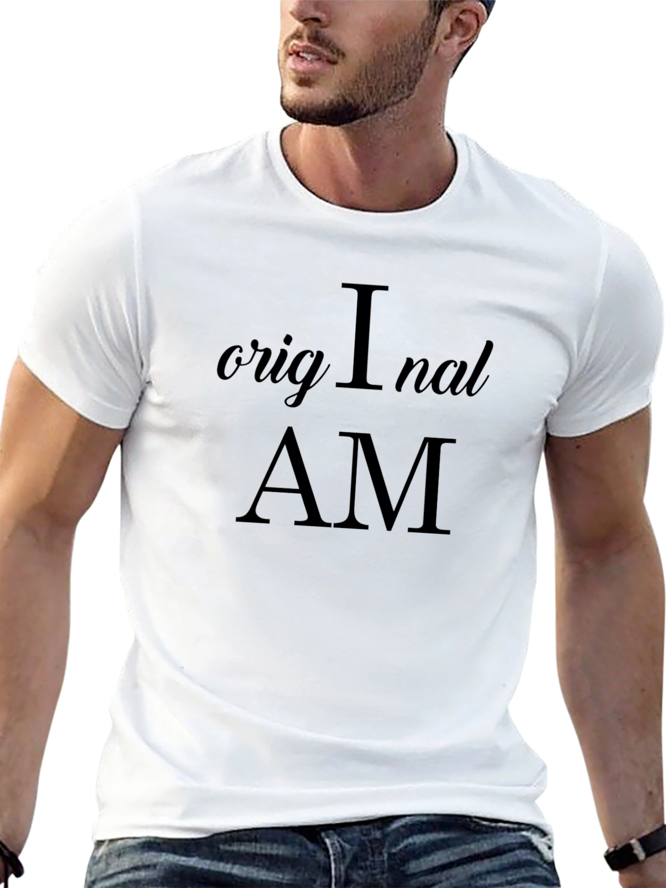 Original AM Black T-Shirt