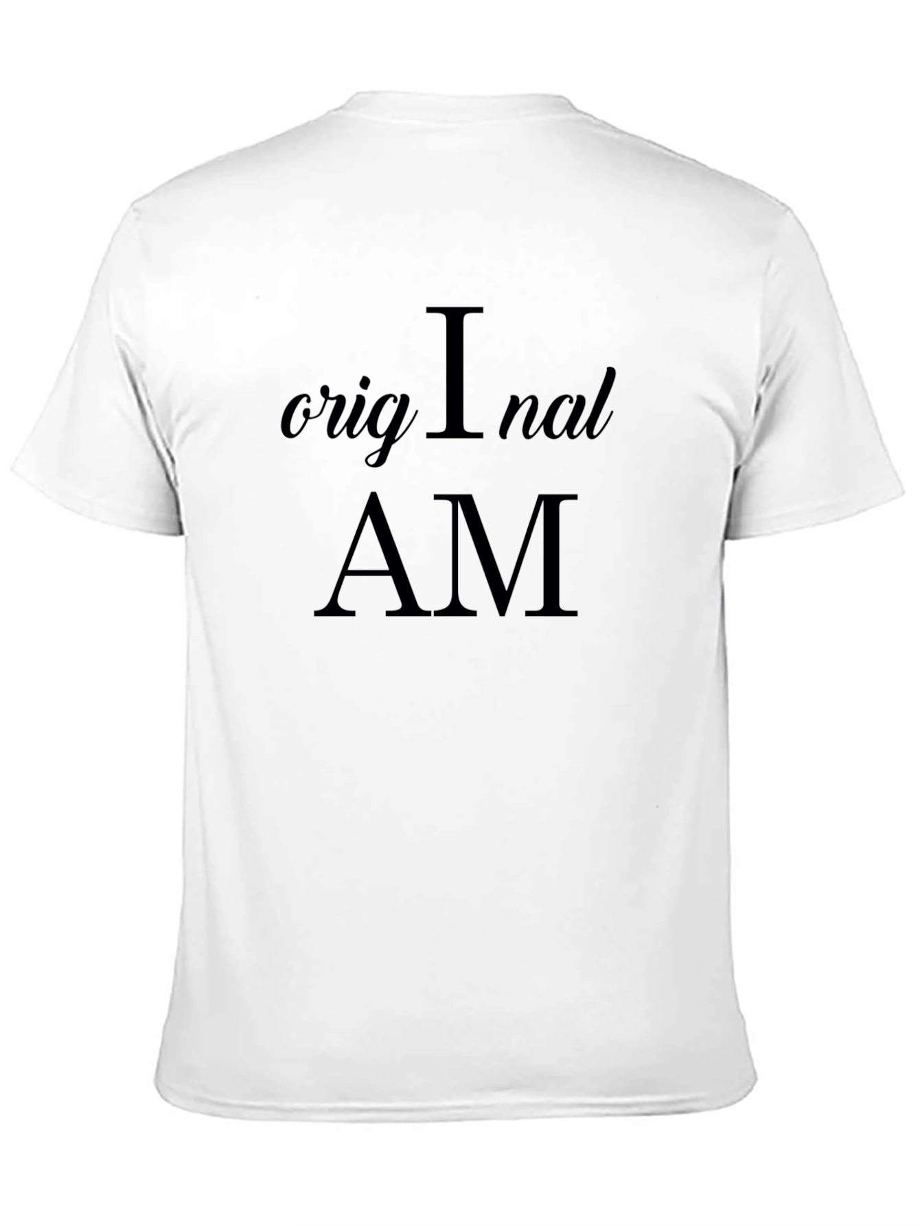 Original AM Black T-Shirt