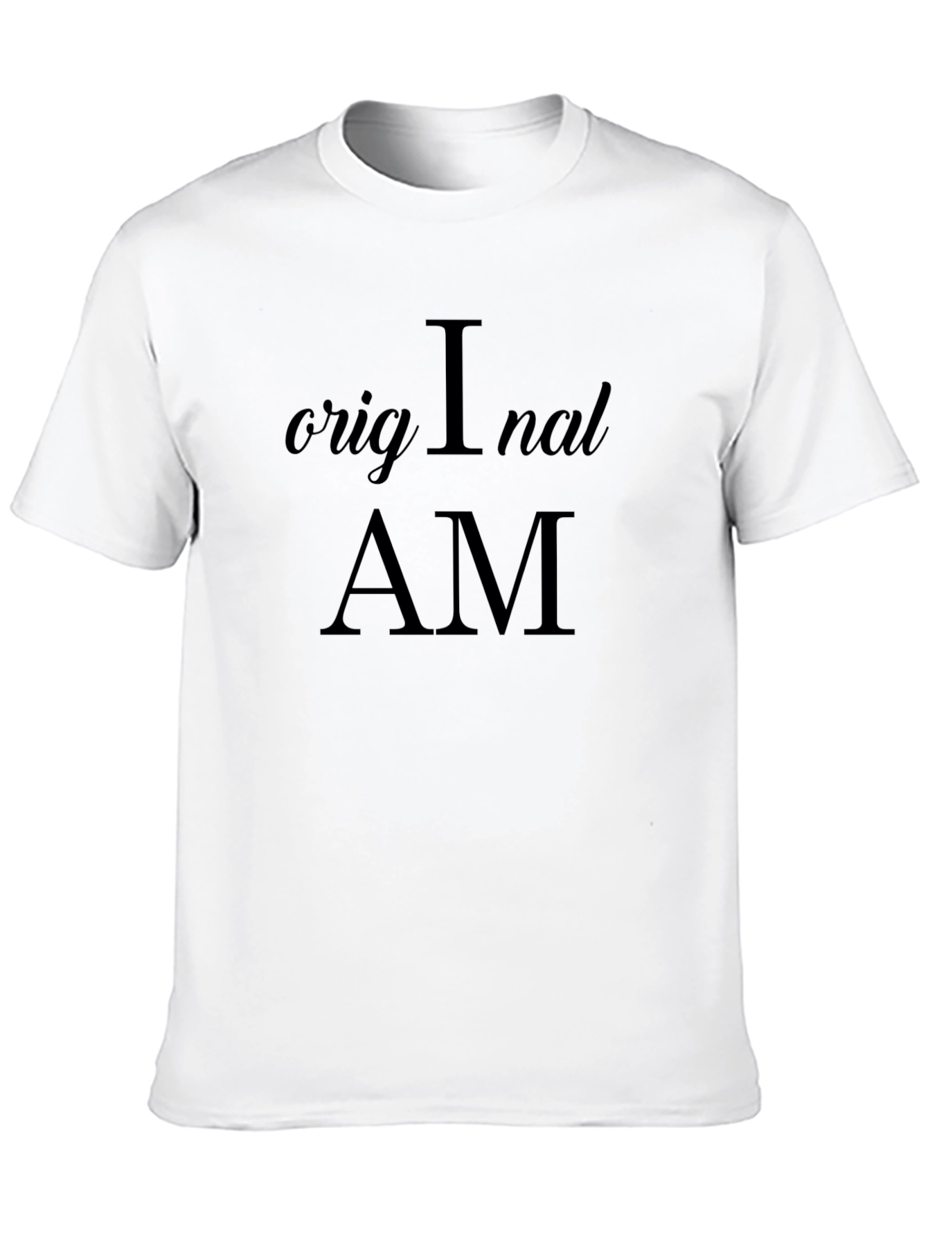 Original AM Black T-Shirt