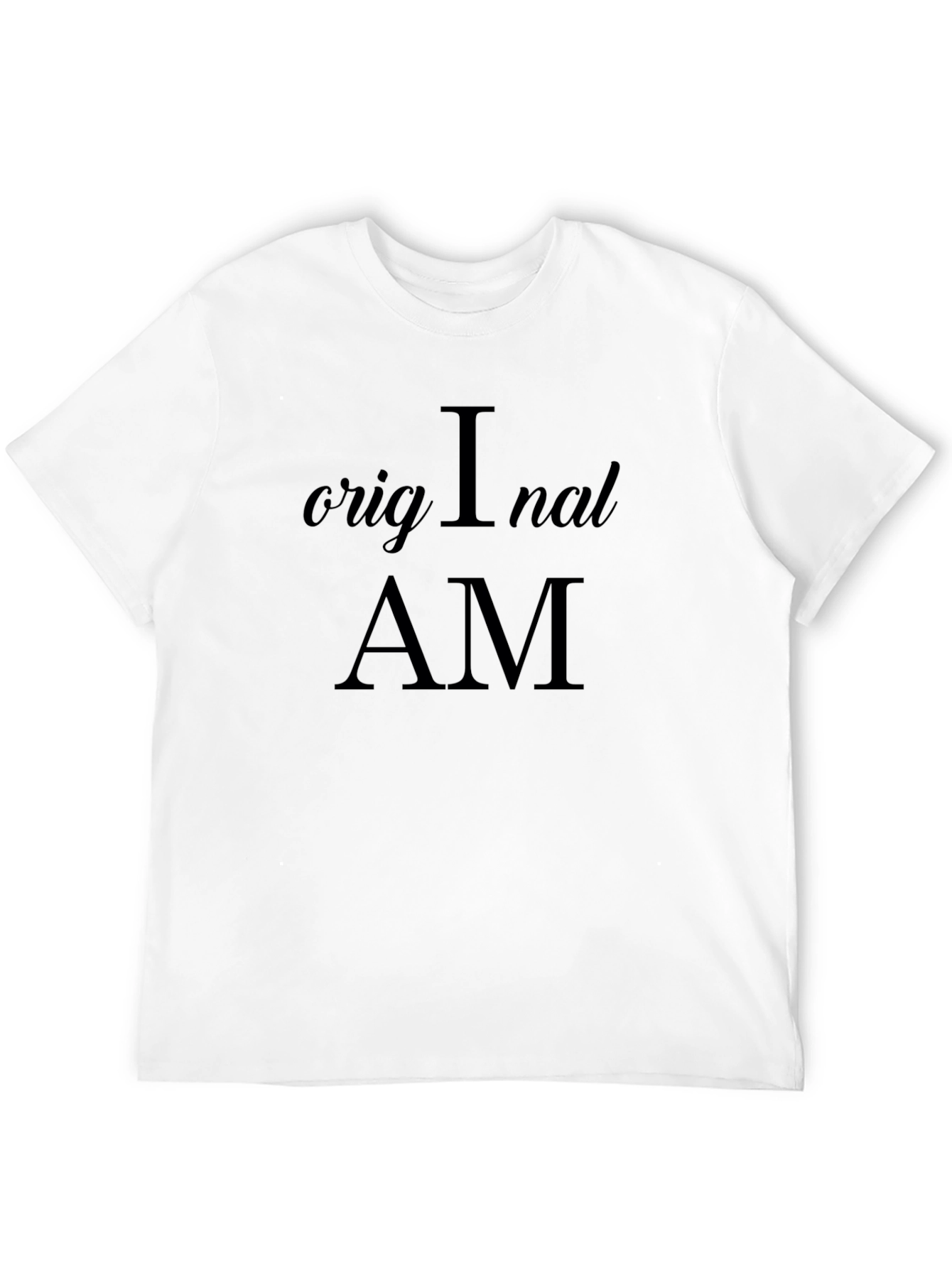 Original AM Black T-Shirt