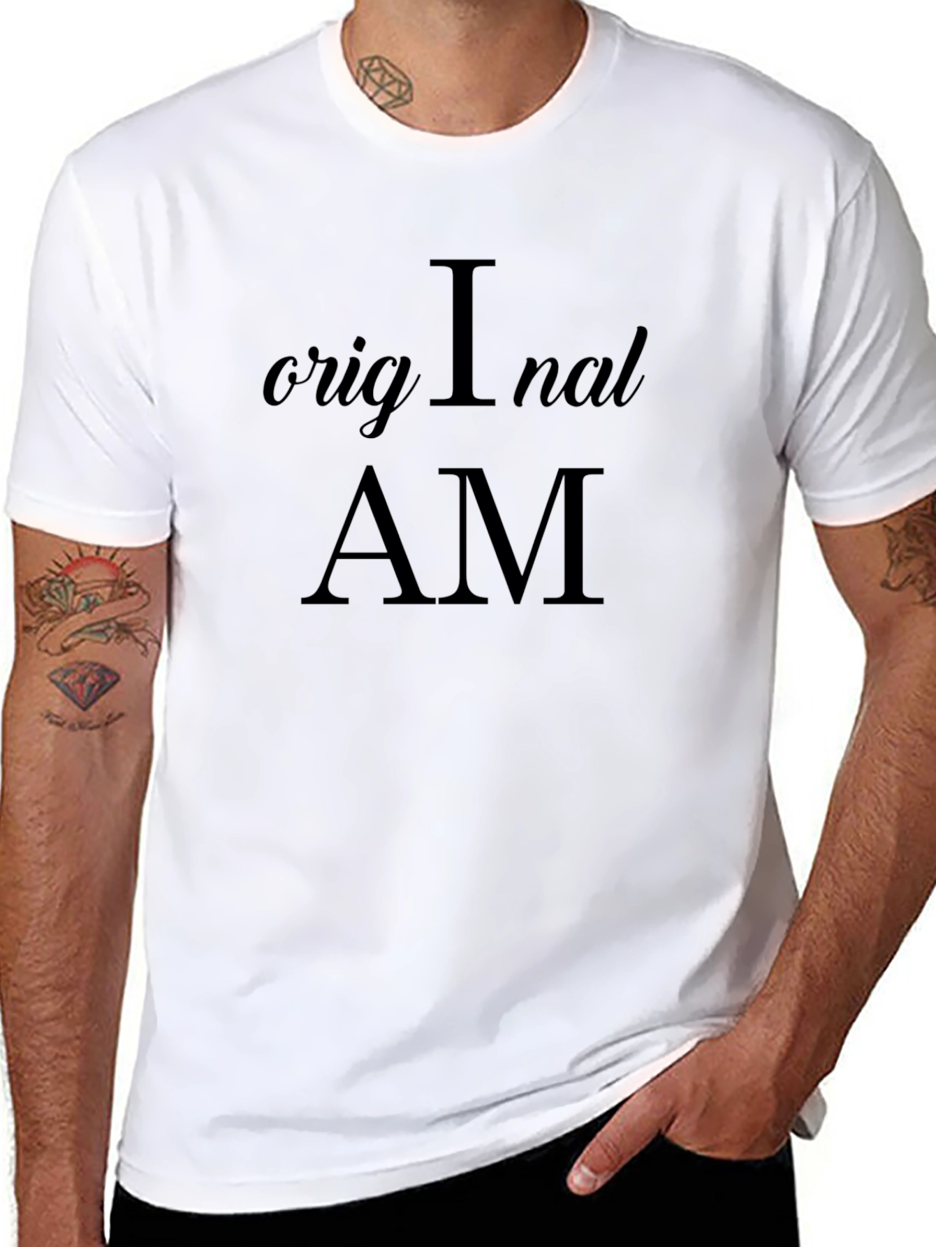 Original AM Black T-Shirt