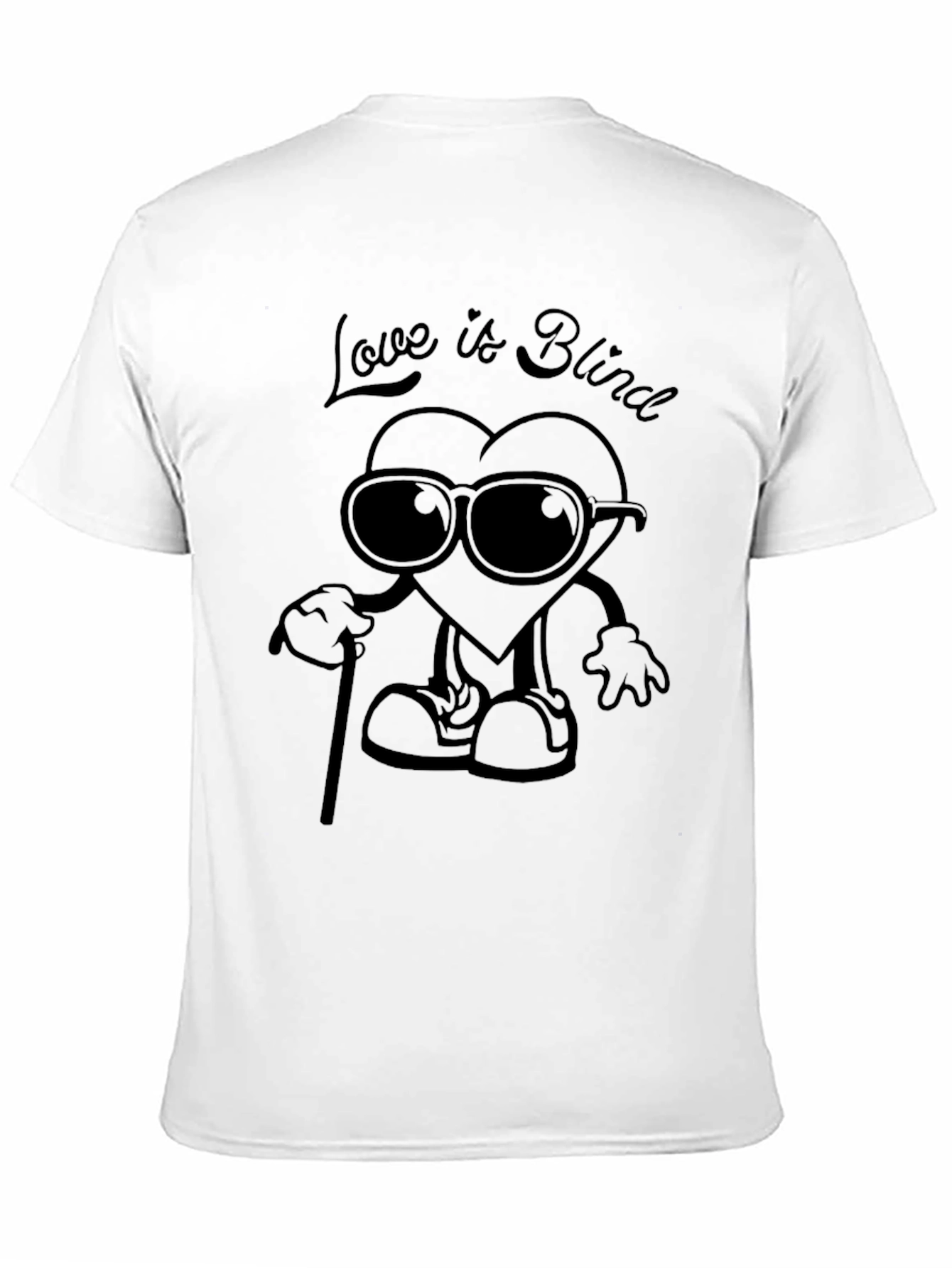 Love Is Blind Graphic Tee