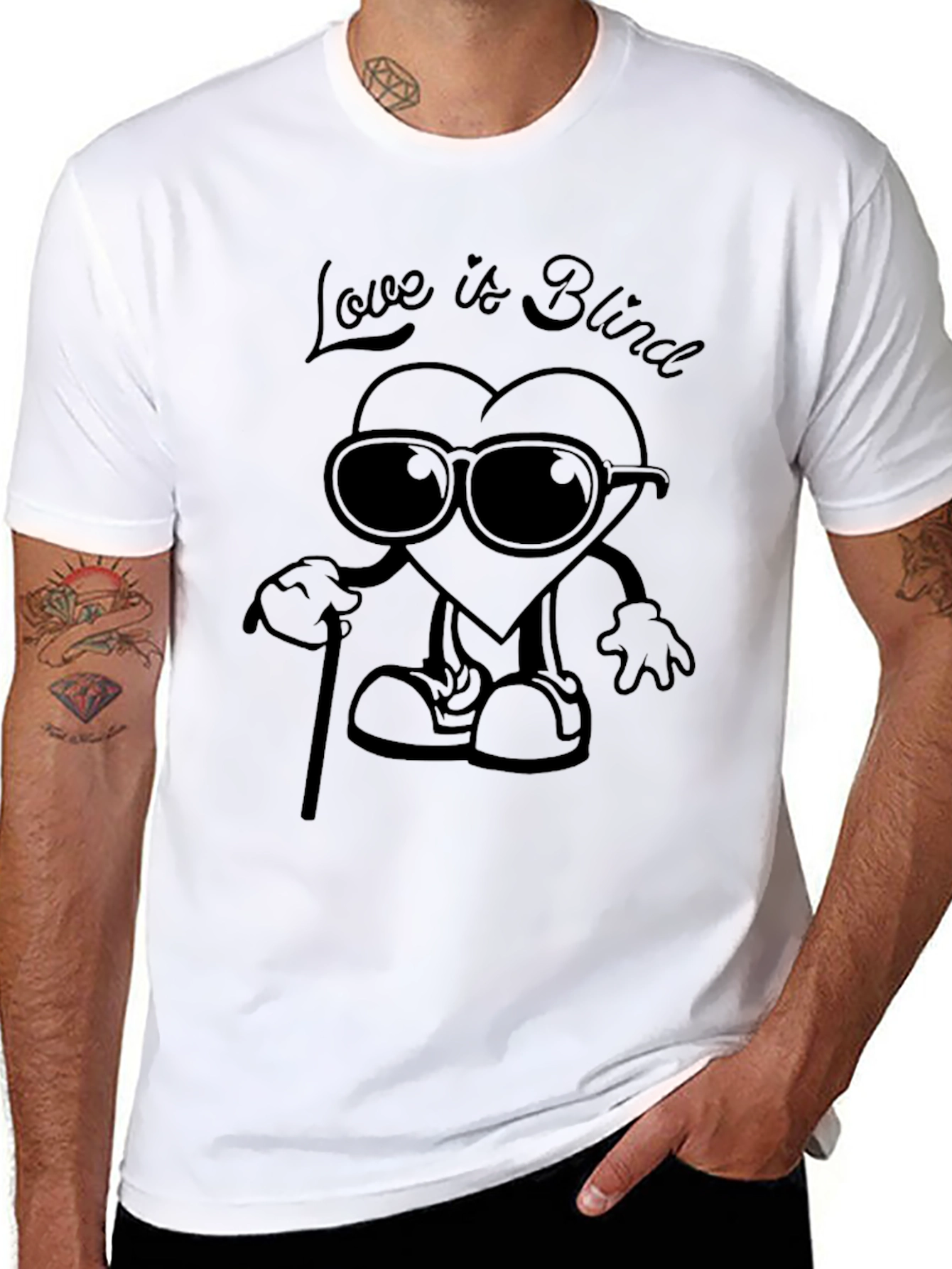 Love Is Blind Graphic Tee