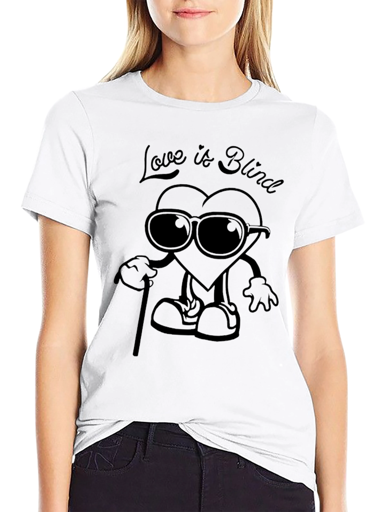 Love Is Blind Graphic Tee