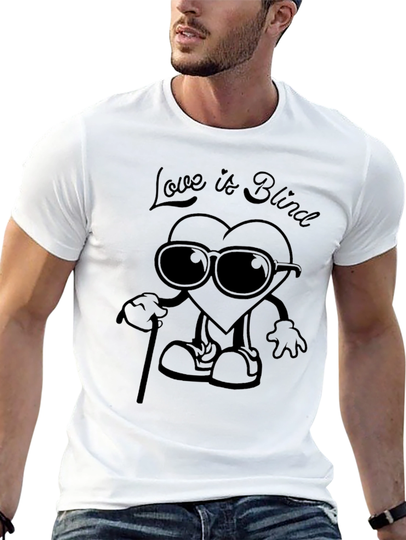 Love Is Blind Graphic Tee