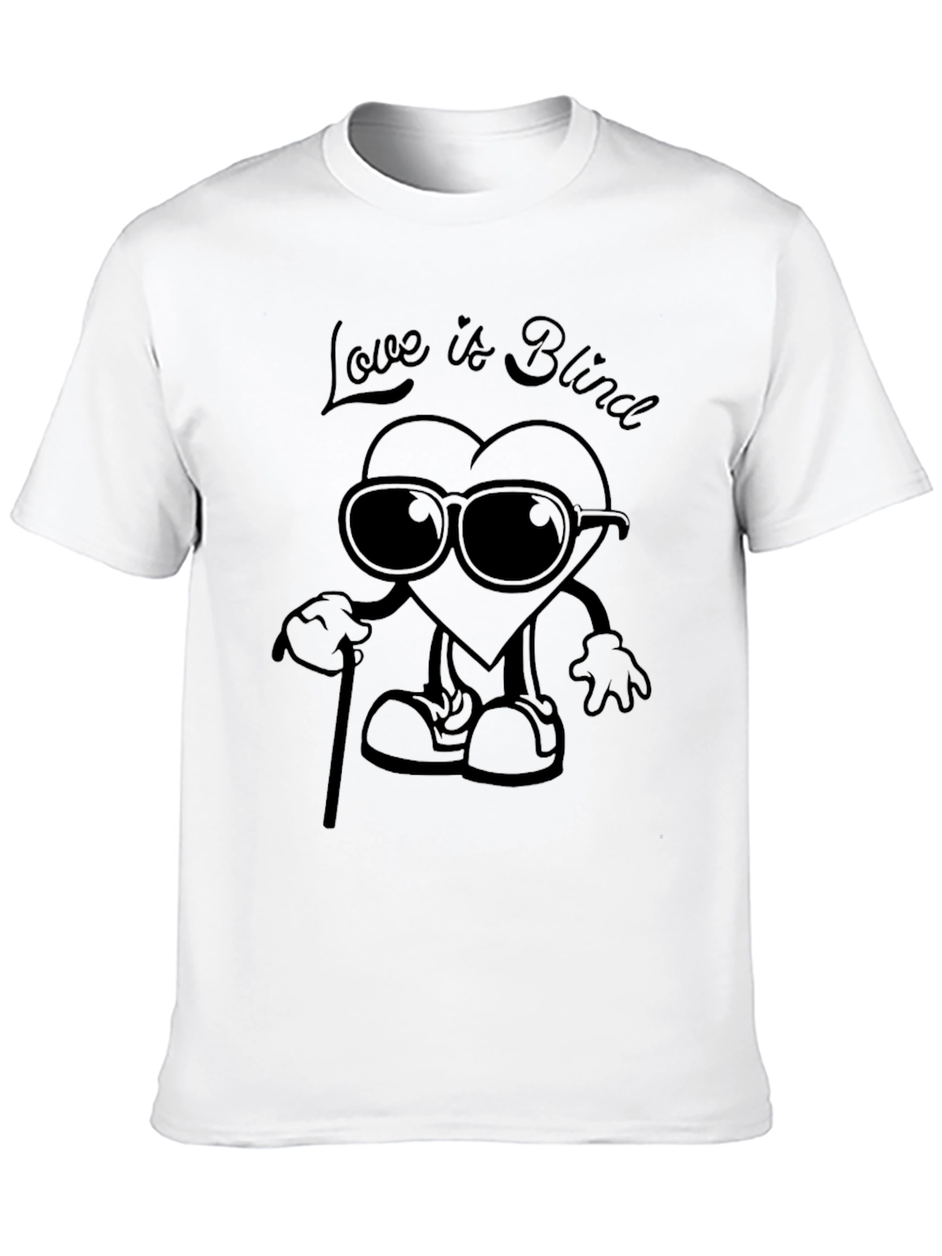 Love Is Blind Graphic Tee