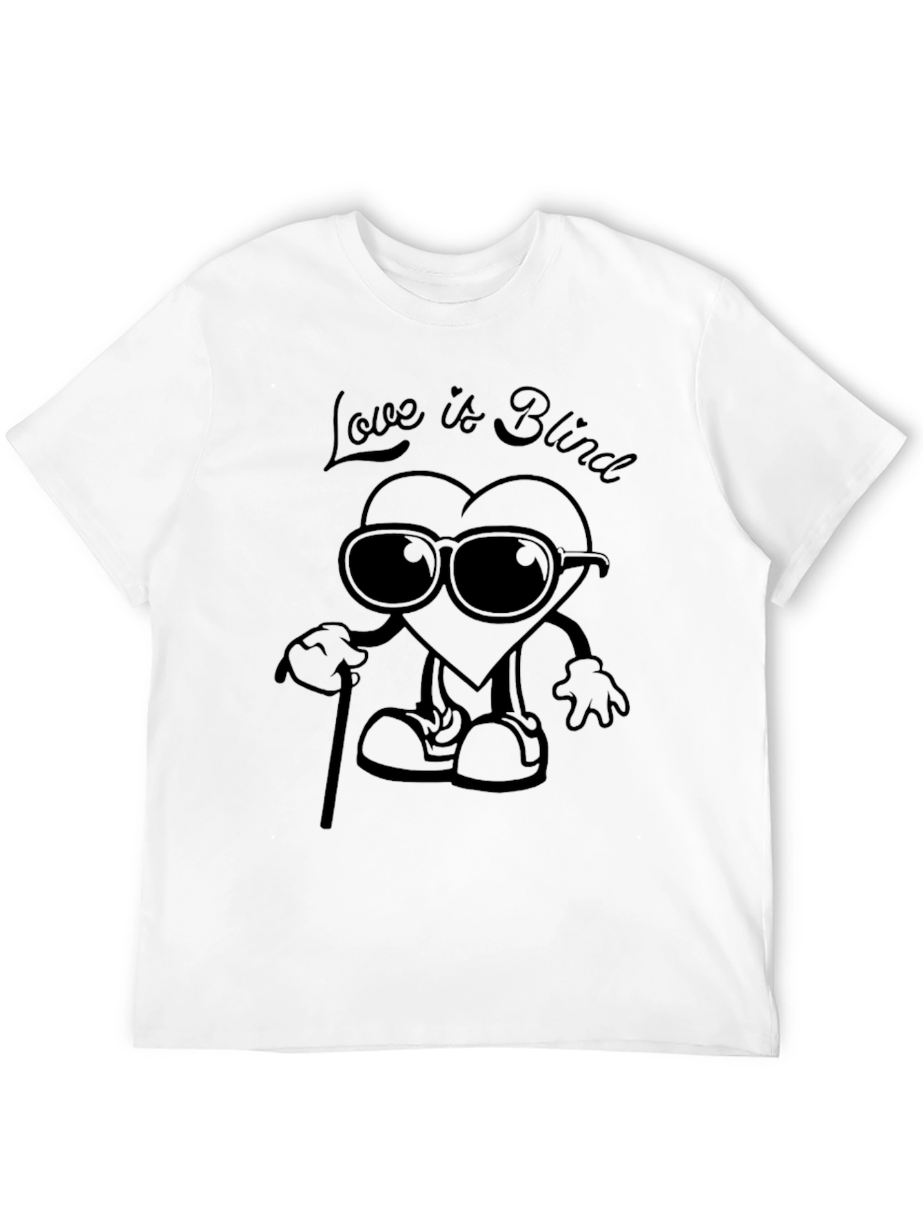 Love Is Blind Graphic Tee