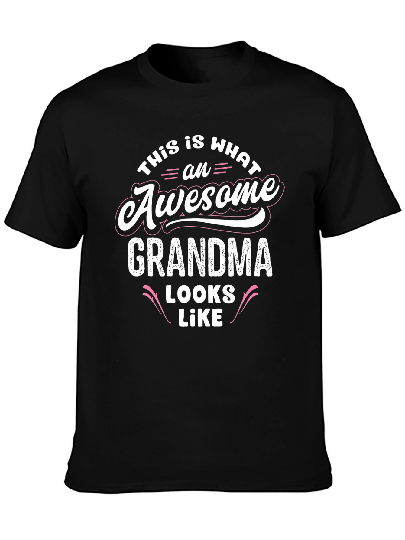 Awesome Grandma Graphic Tee