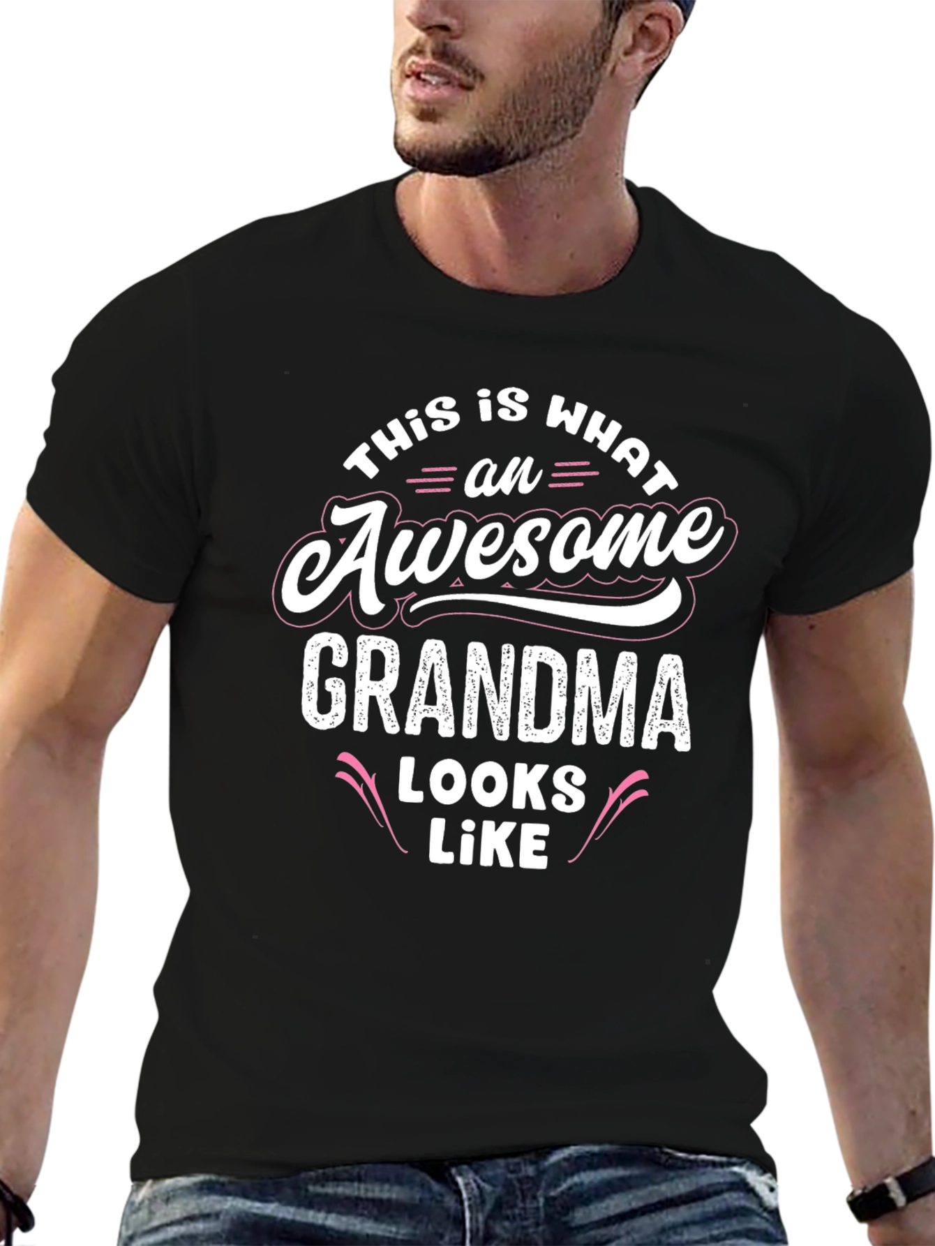 Awesome Grandma Graphic Tee