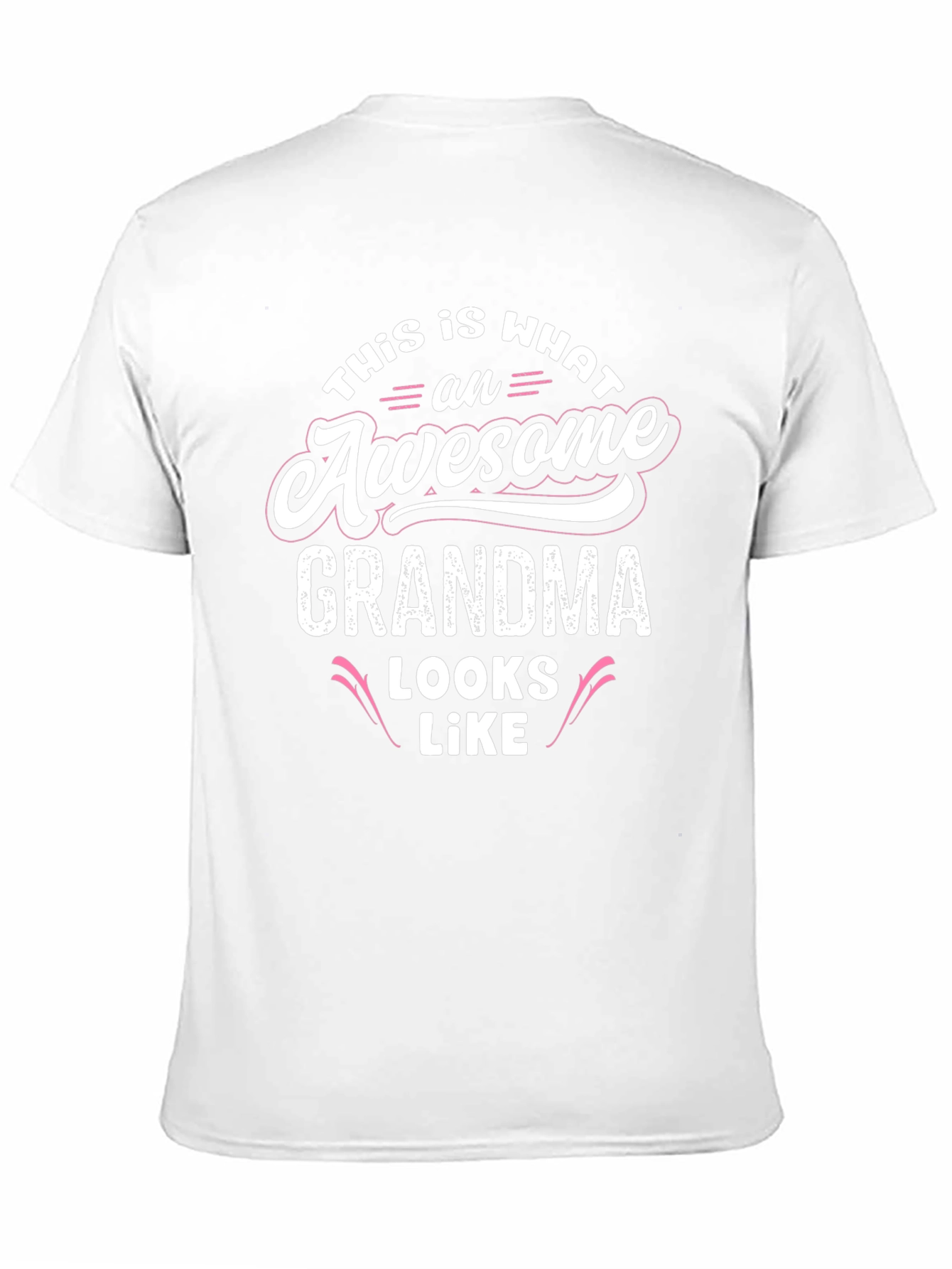 Awesome Grandma Graphic Tee