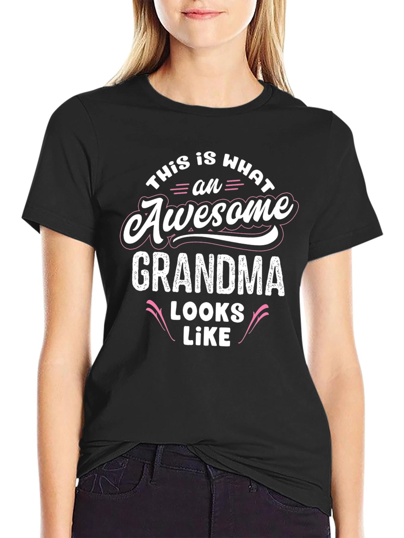 Awesome Grandma Graphic Tee
