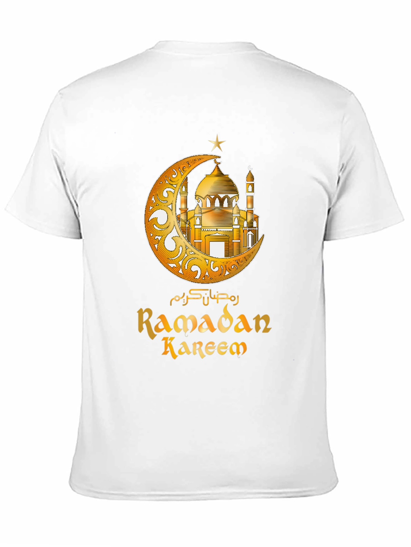 Ramadan Kareem Mosque Graphic Tee