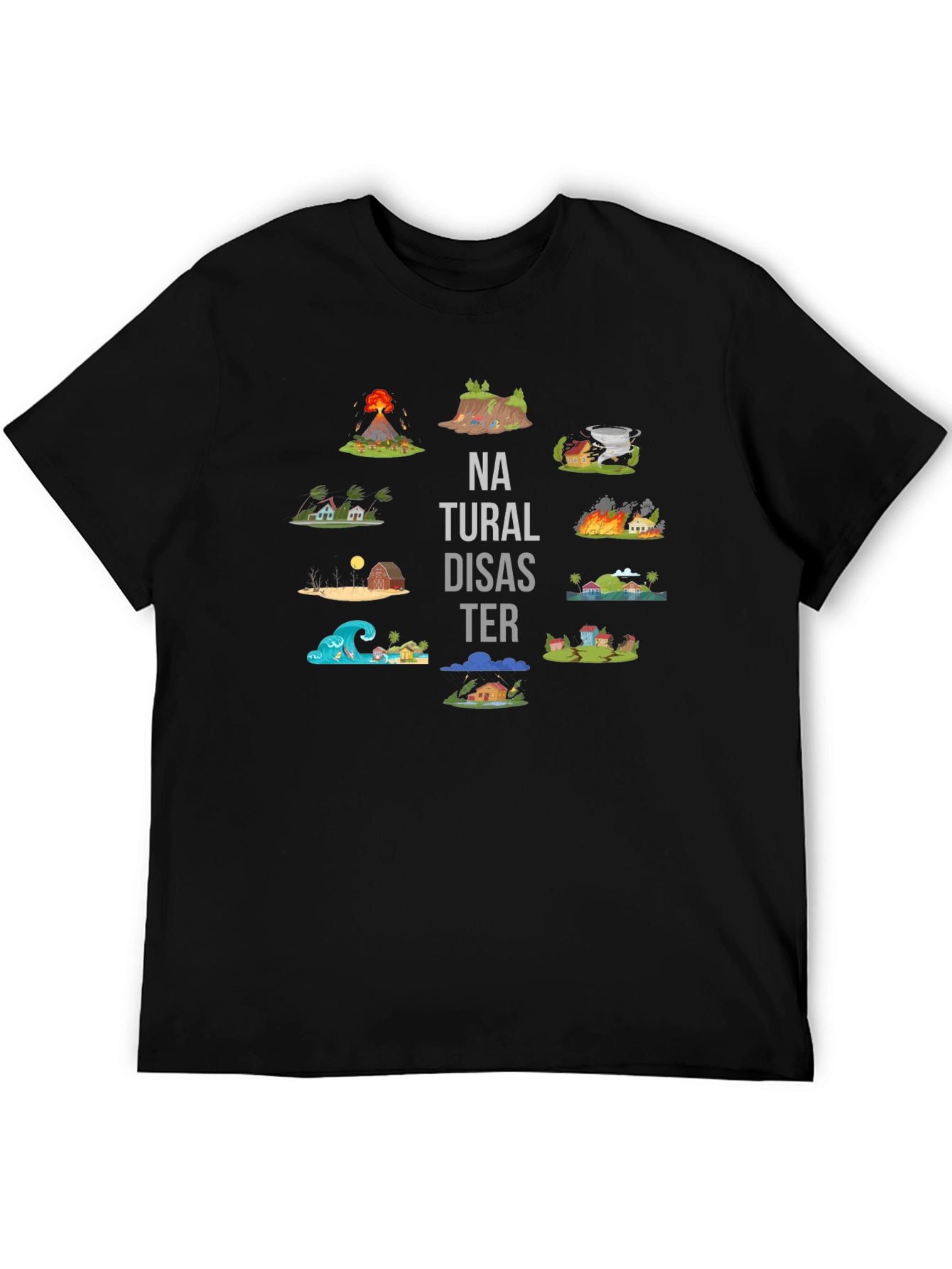 Natural Disaster Graphic Tee