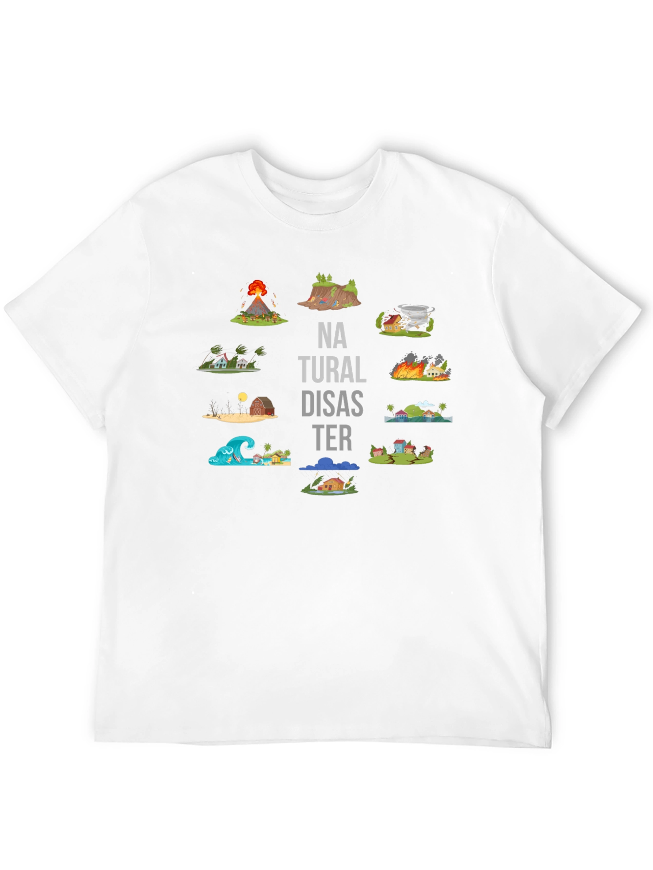 Natural Disaster Graphic Tee