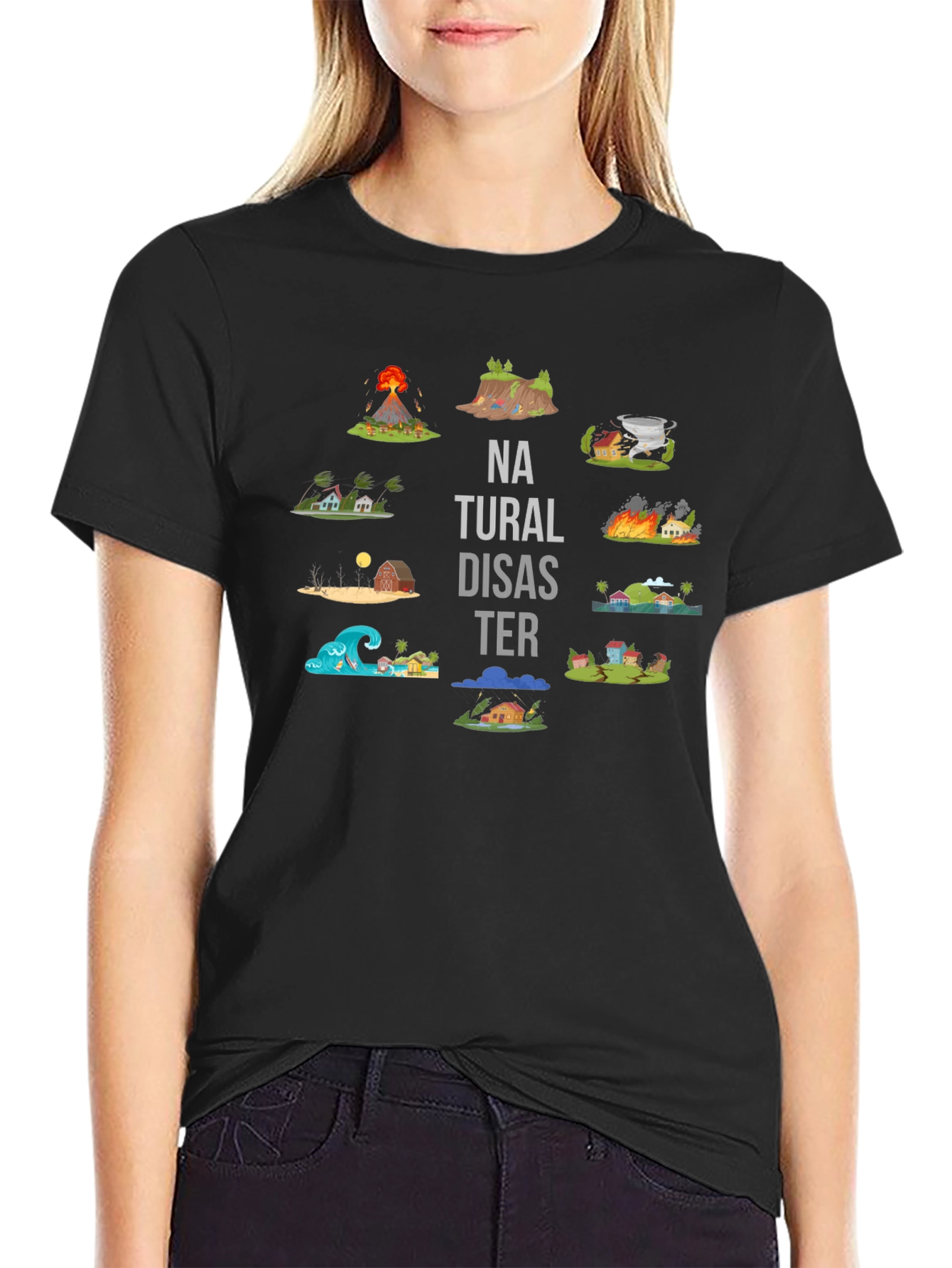 Natural Disaster Graphic Tee