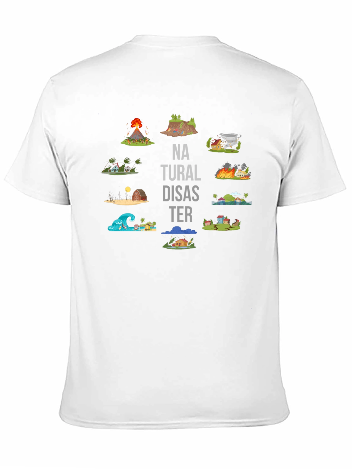 Natural Disaster Graphic Tee