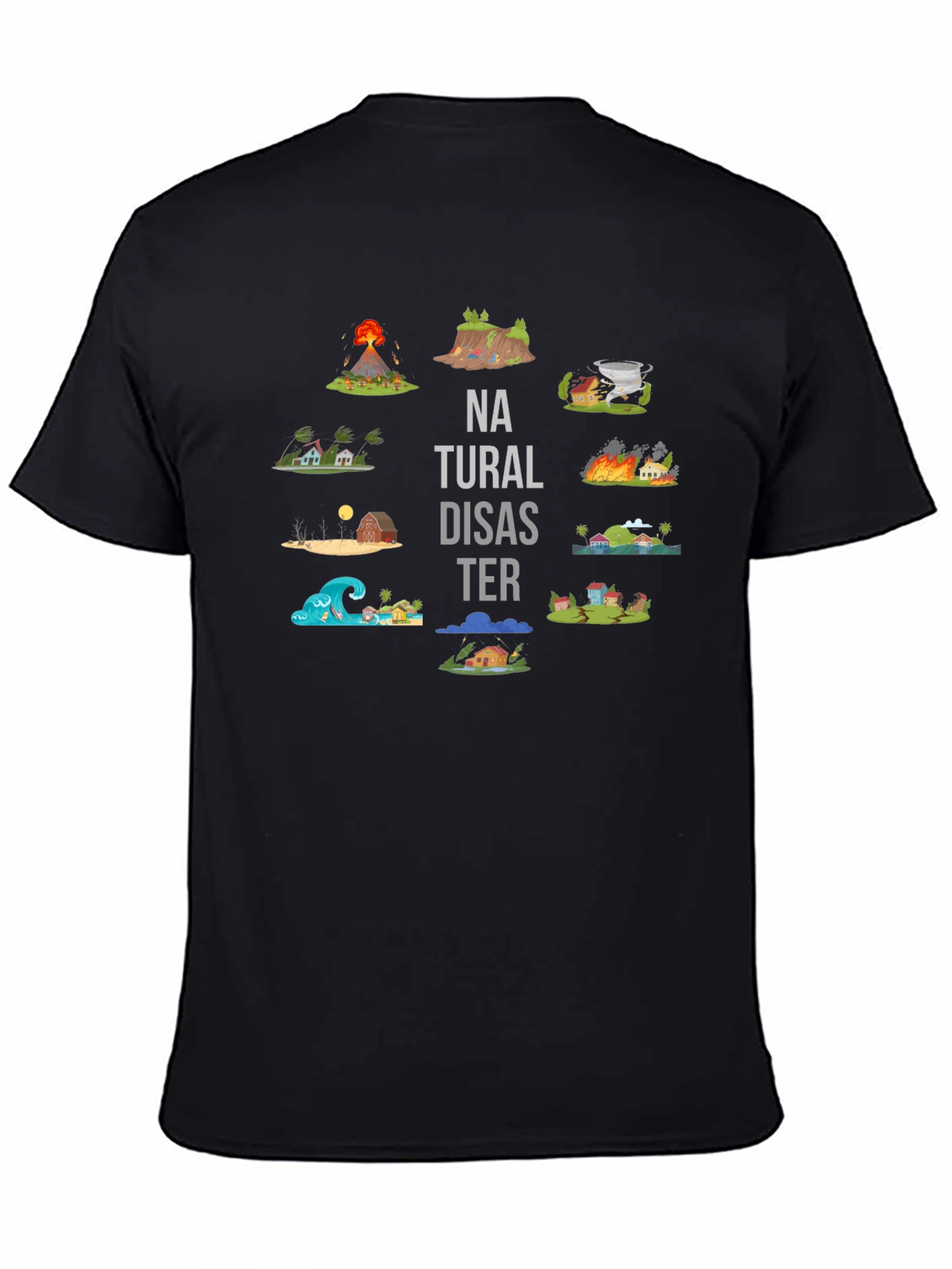 Natural Disaster Graphic Tee