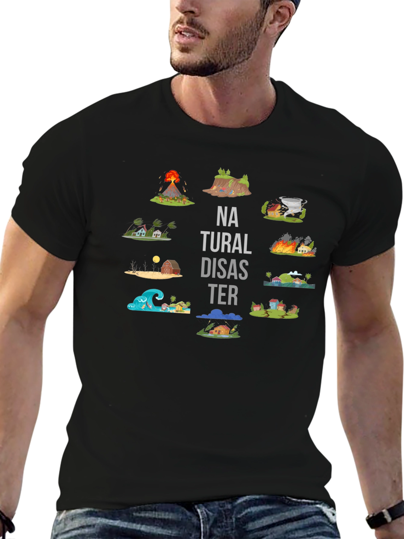 Natural Disaster Graphic Tee