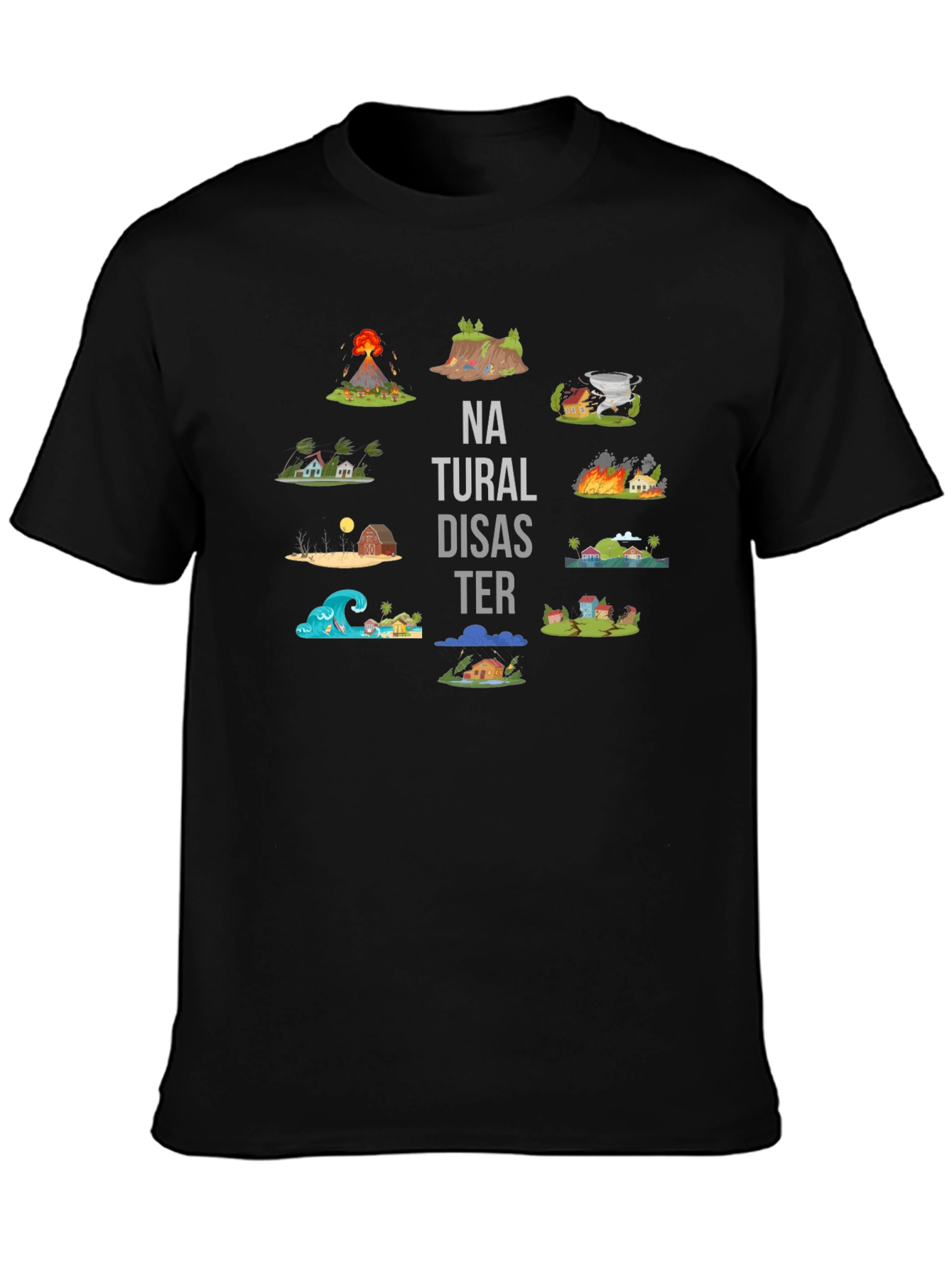 Natural Disaster Graphic Tee
