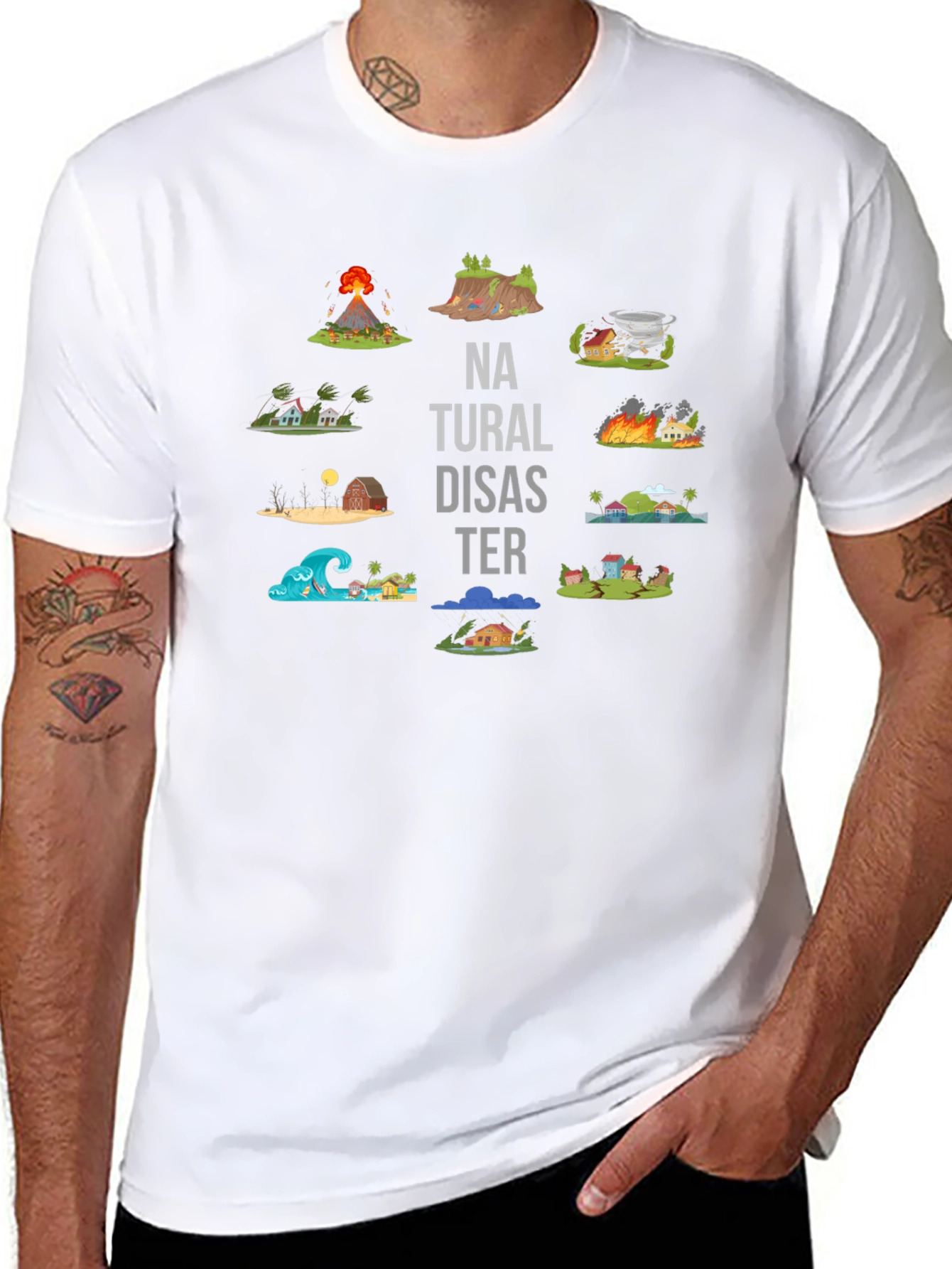 Natural Disaster Graphic Tee