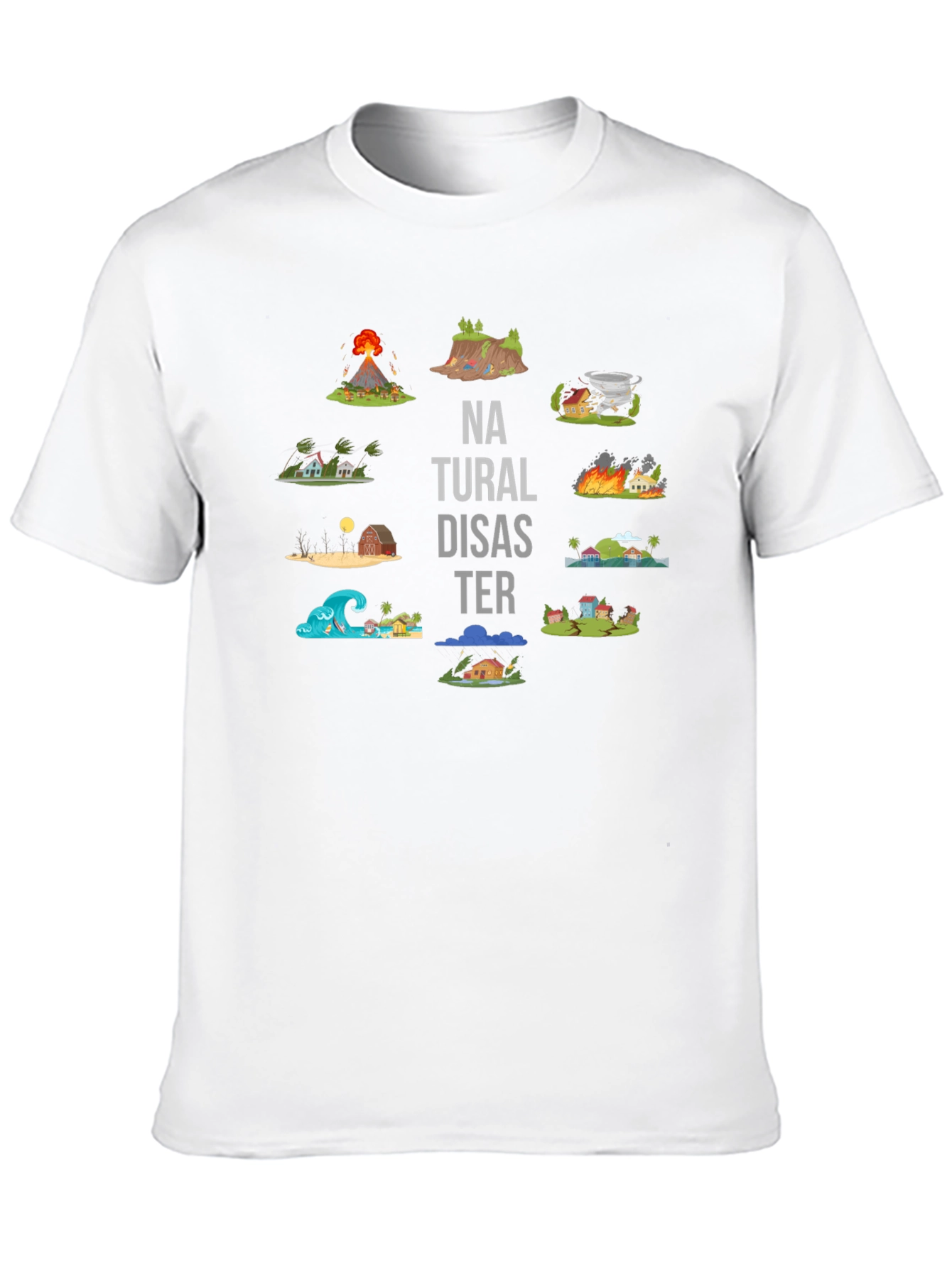 Natural Disaster Graphic Tee