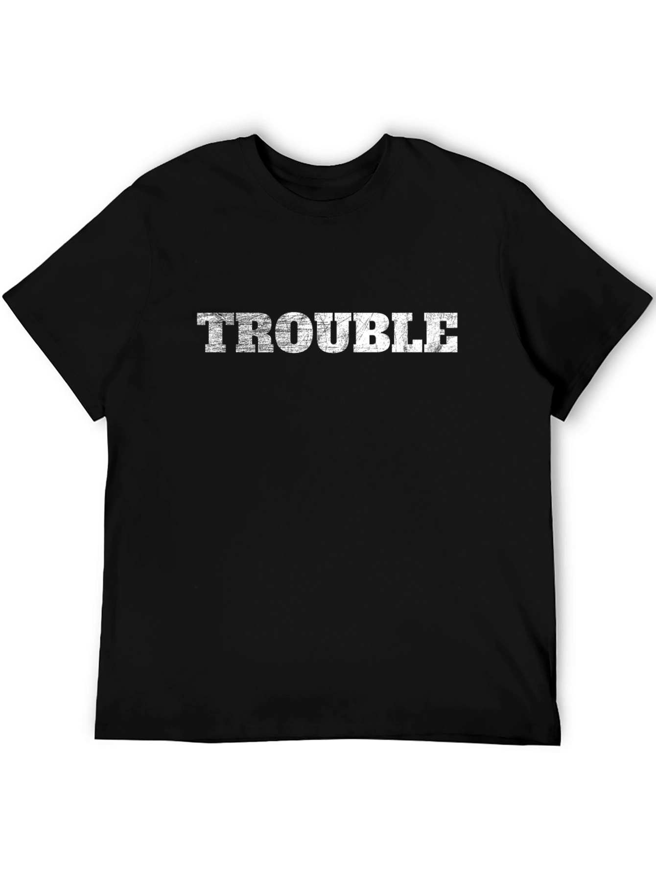 Trouble T-Shirt - Graphic Tee for Men