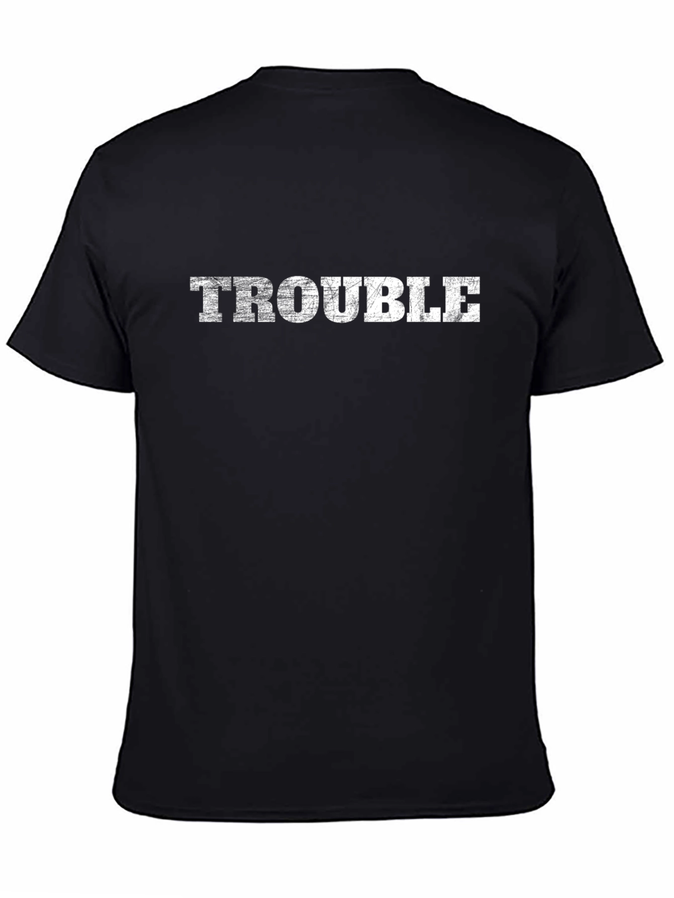 Trouble T-Shirt - Graphic Tee for Men