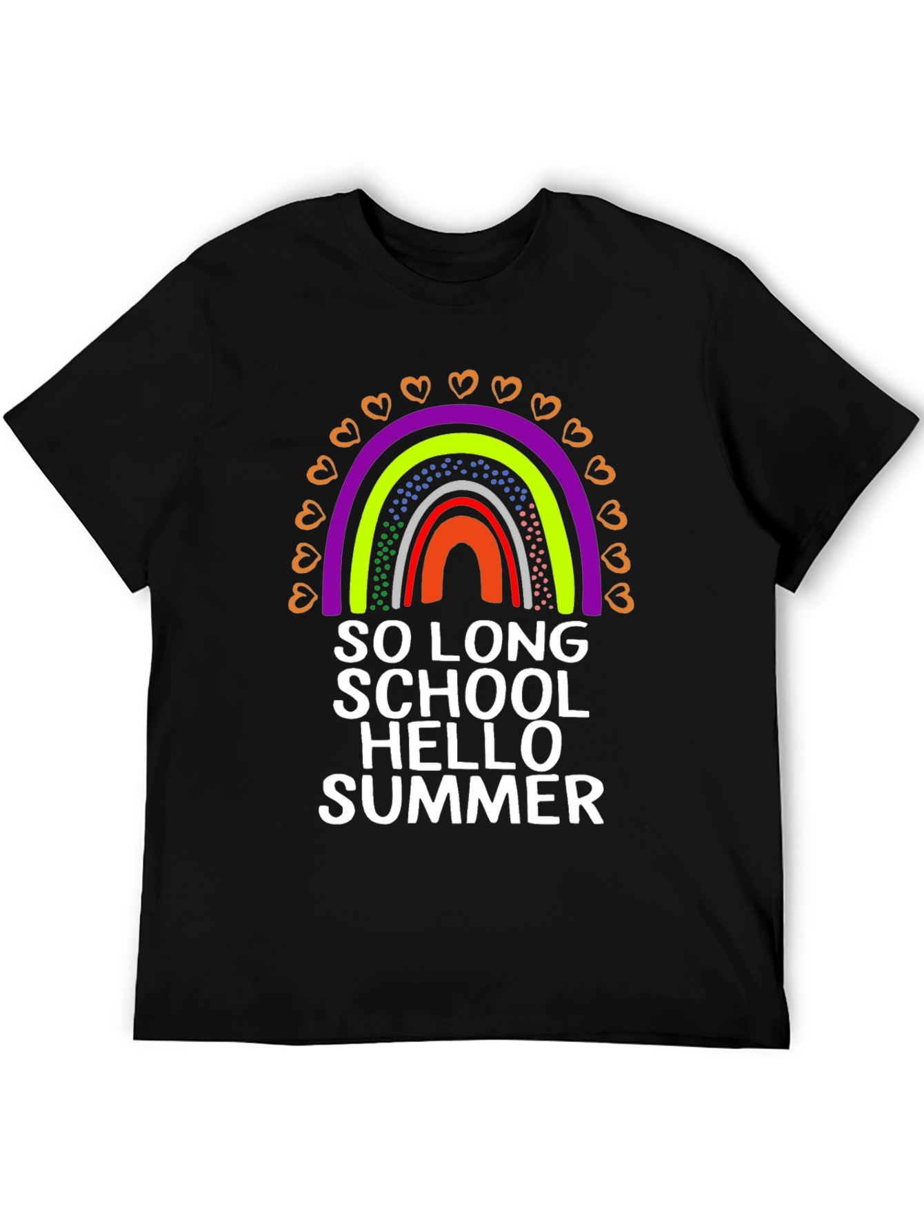 So Long School Hello Summer T-Shirt