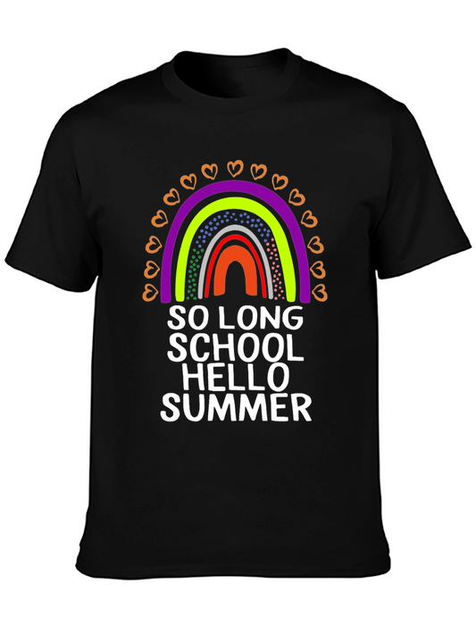 So Long School Hello Summer T-Shirt