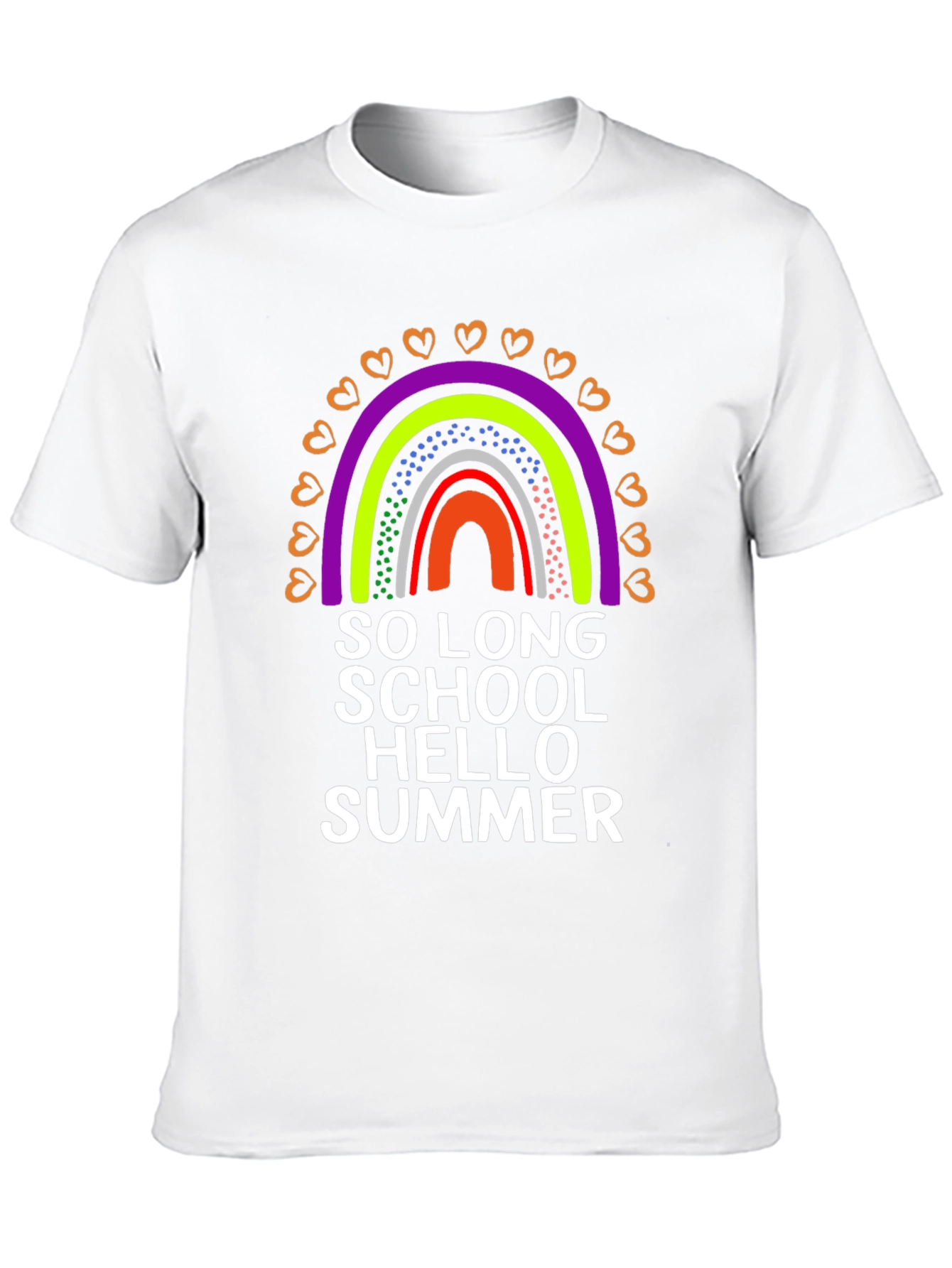 So Long School Hello Summer T-Shirt