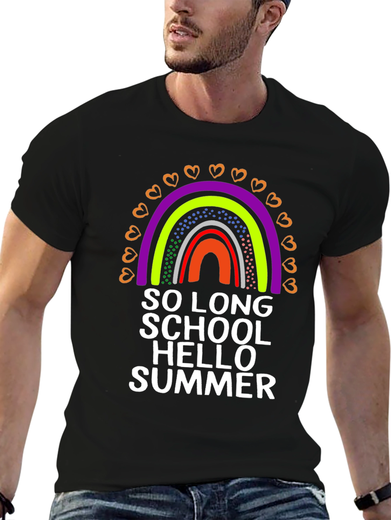 So Long School Hello Summer T-Shirt