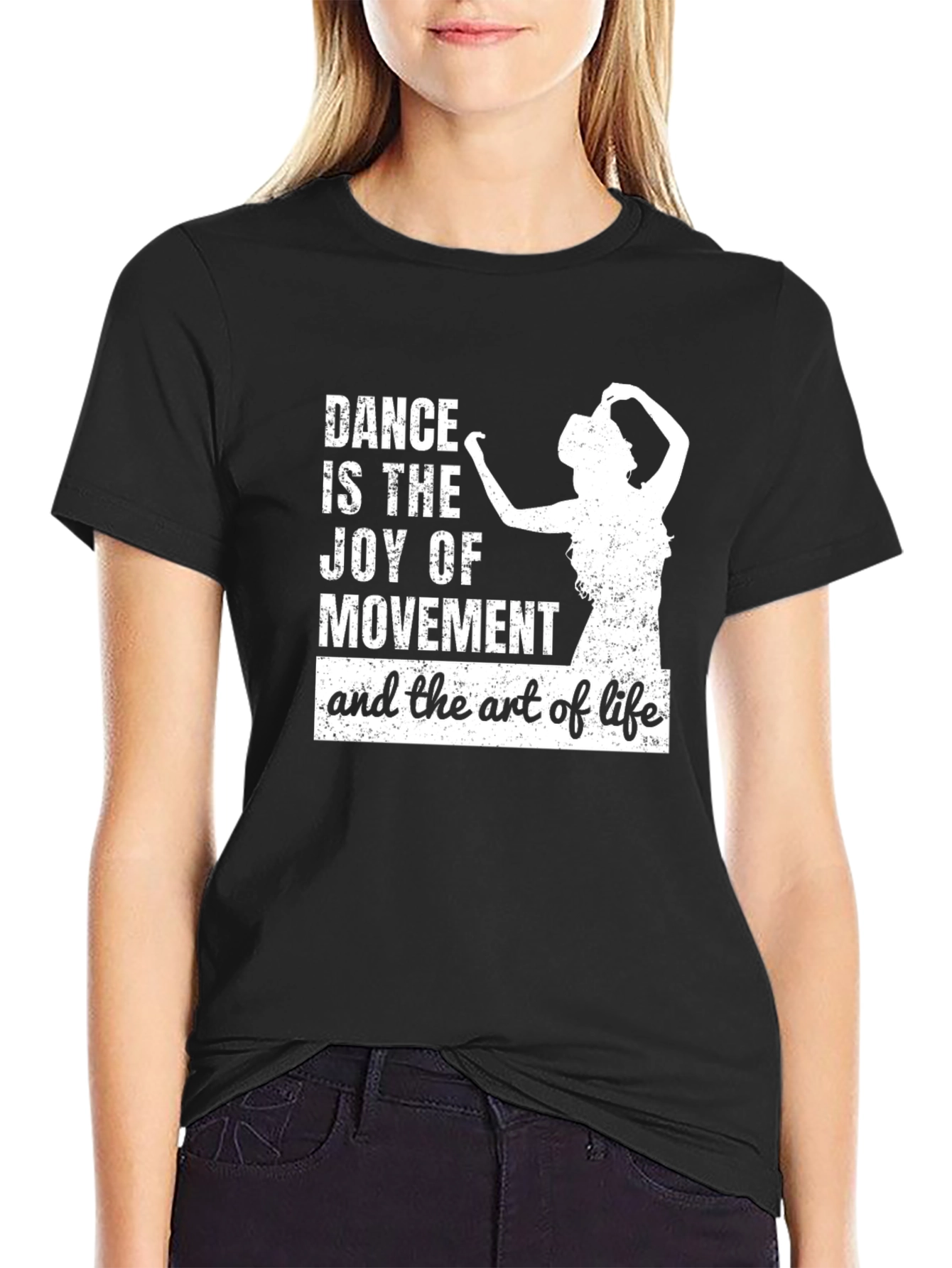 Dance is the Joy of Movement Tee