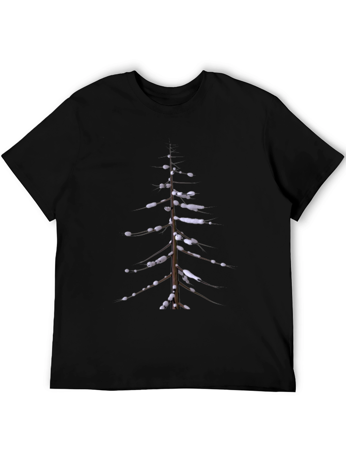 Winter Tree Graphic Tee - Nature Inspired Shirt