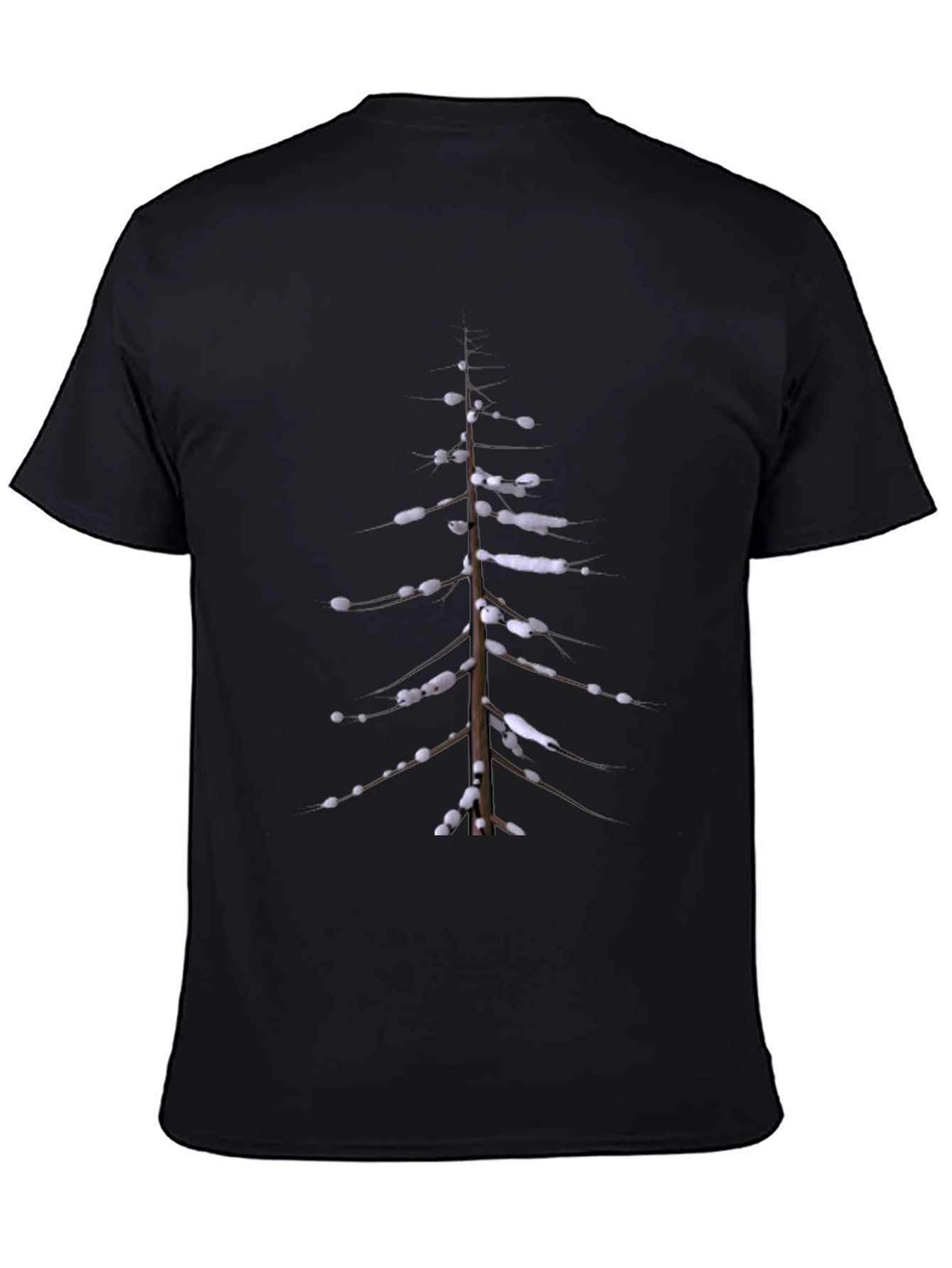 Winter Tree Graphic Tee - Nature Inspired Shirt