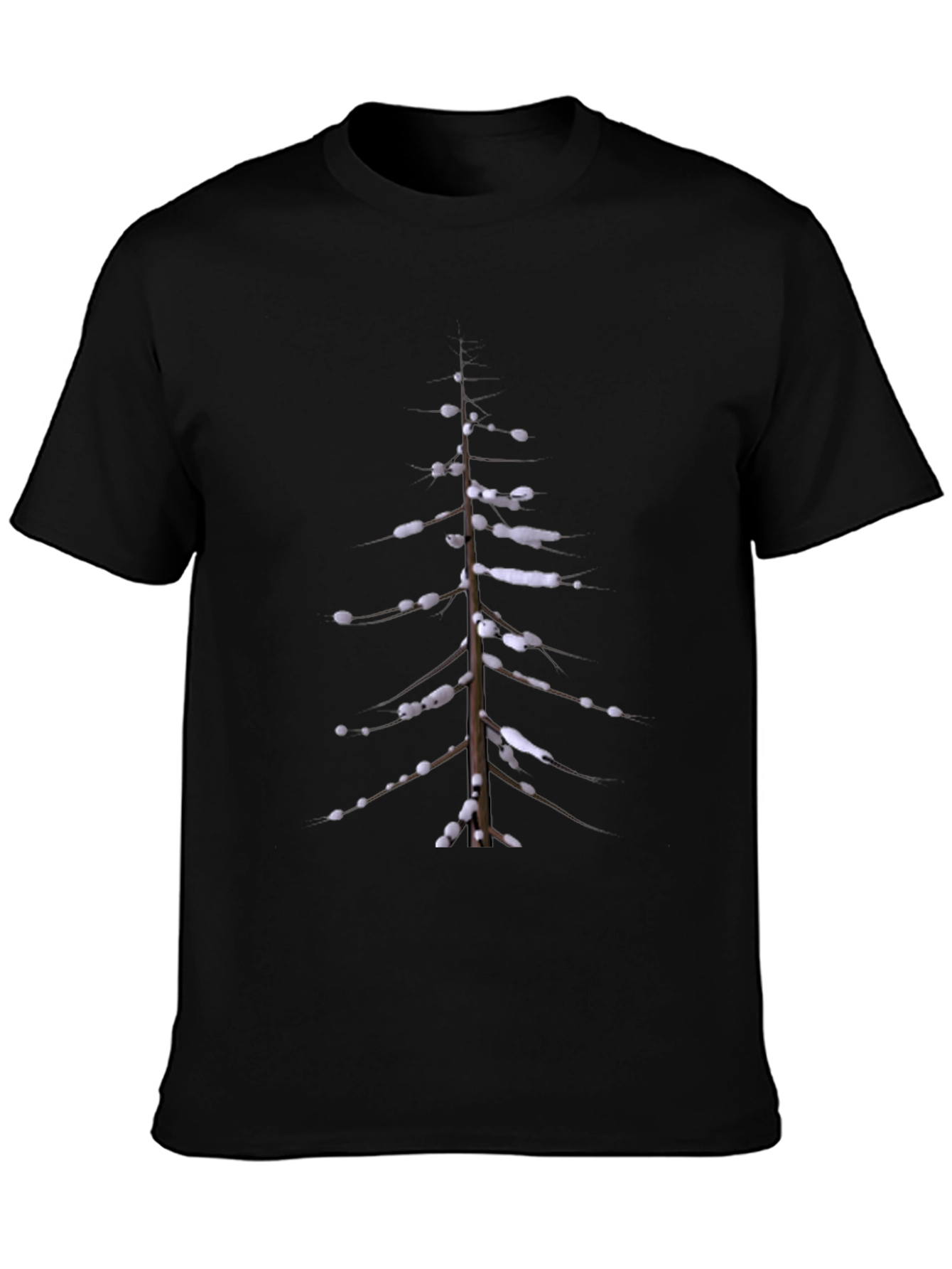 Winter Tree Graphic Tee - Nature Inspired Shirt