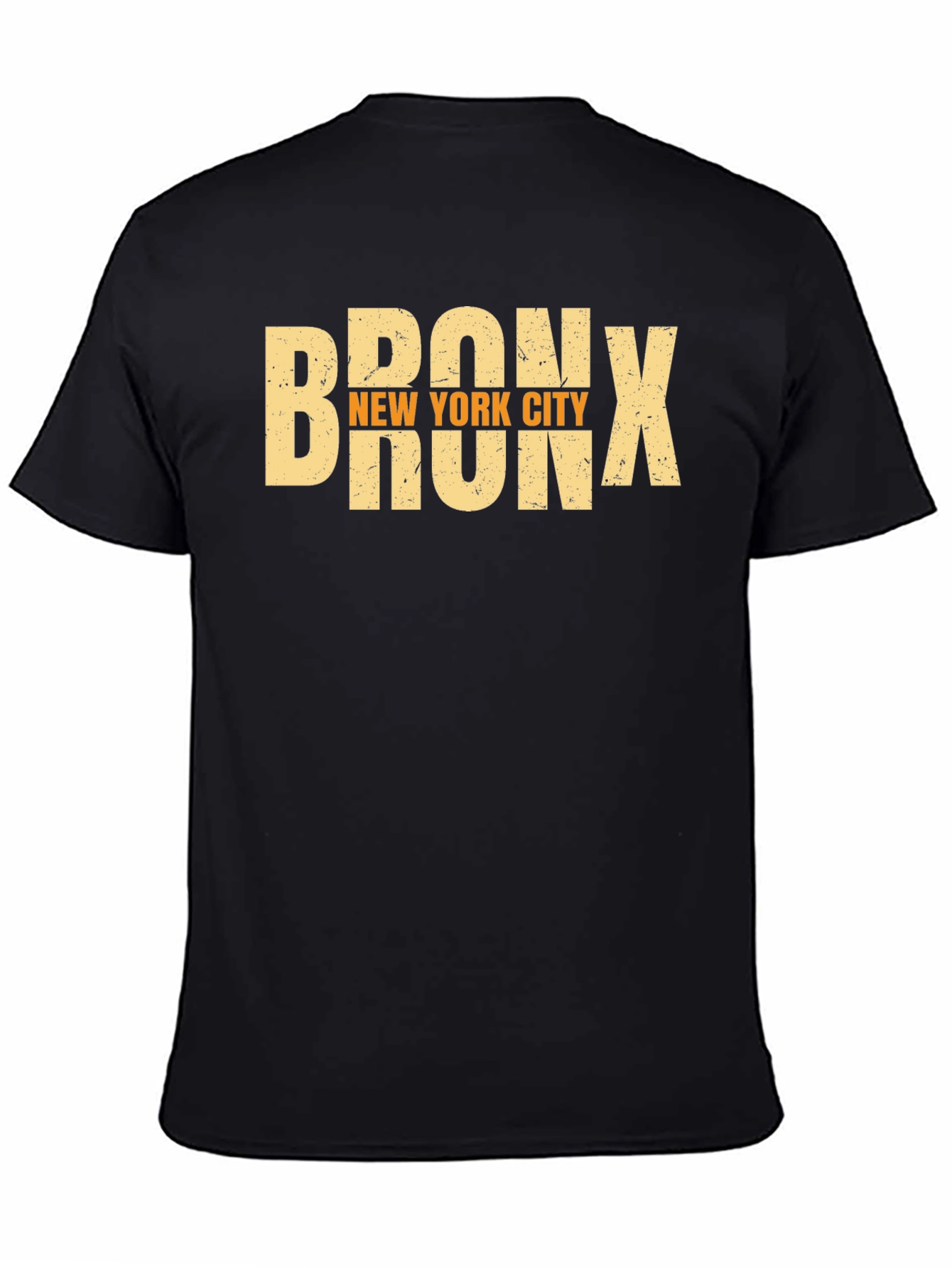 Bronx New York City Graphic T-Shirt
