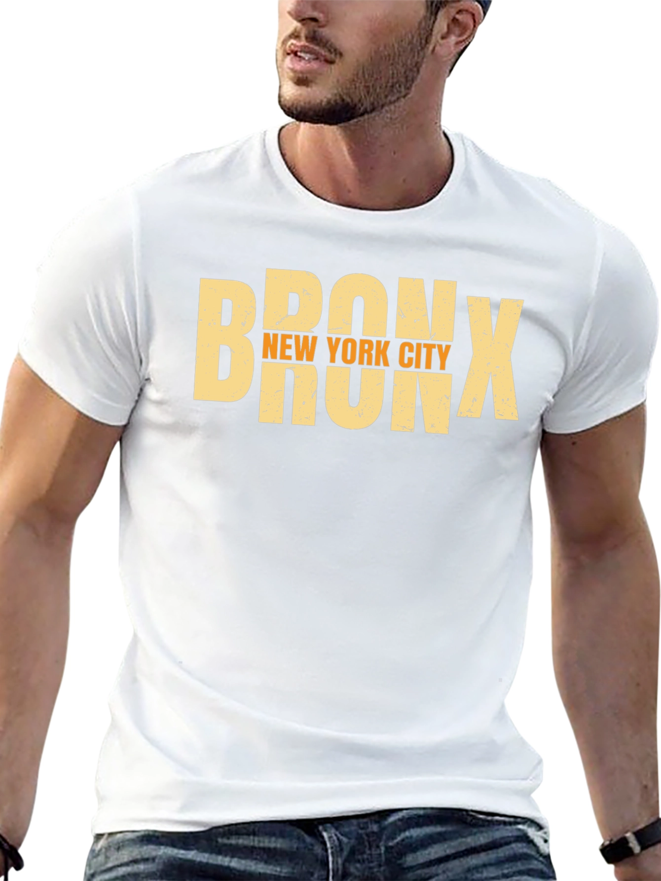 Bronx New York City Graphic T-Shirt