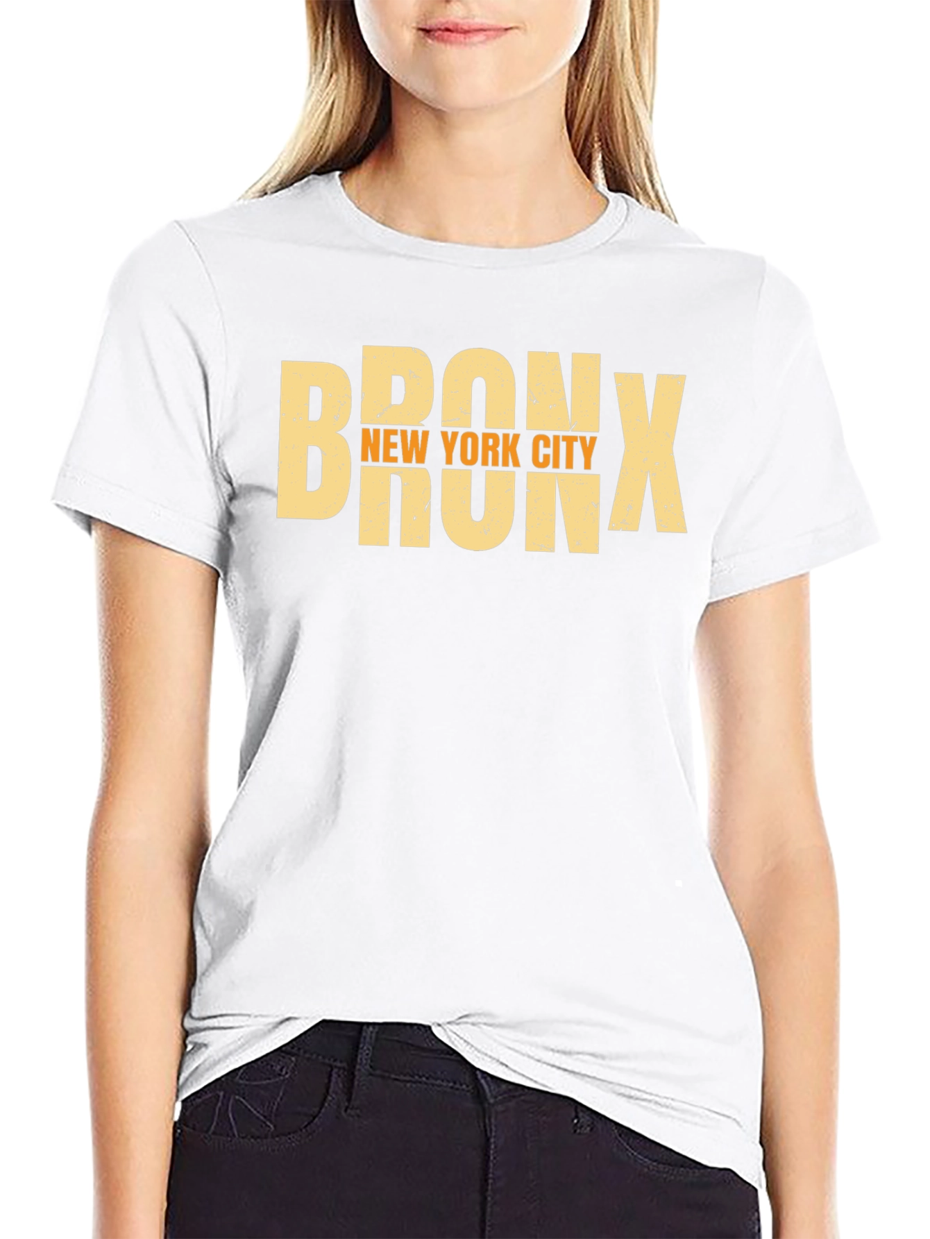 Bronx New York City Graphic T-Shirt