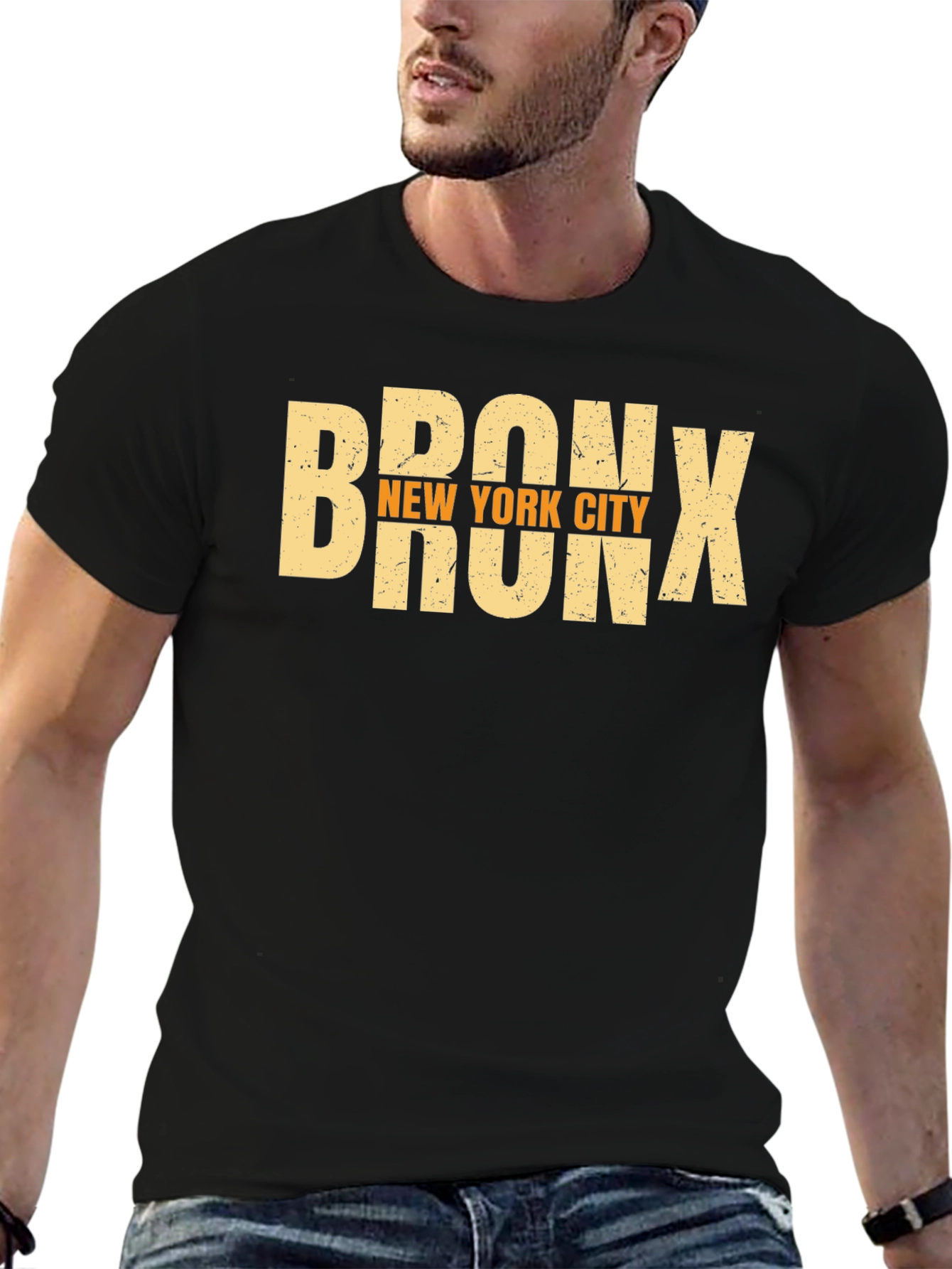 Bronx New York City Graphic T-Shirt