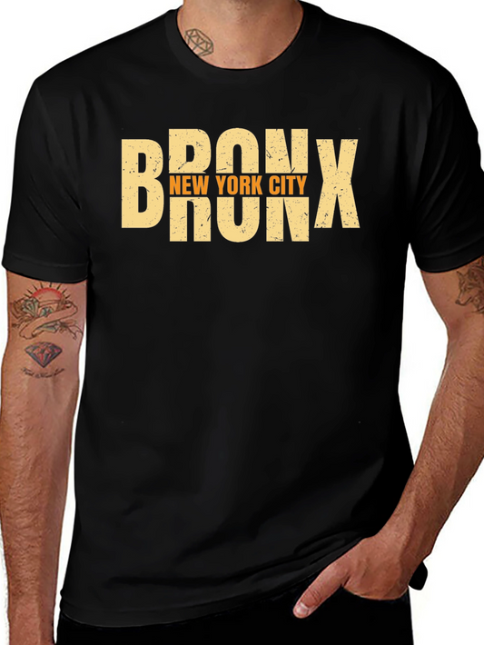 Bronx New York City Graphic T-Shirt