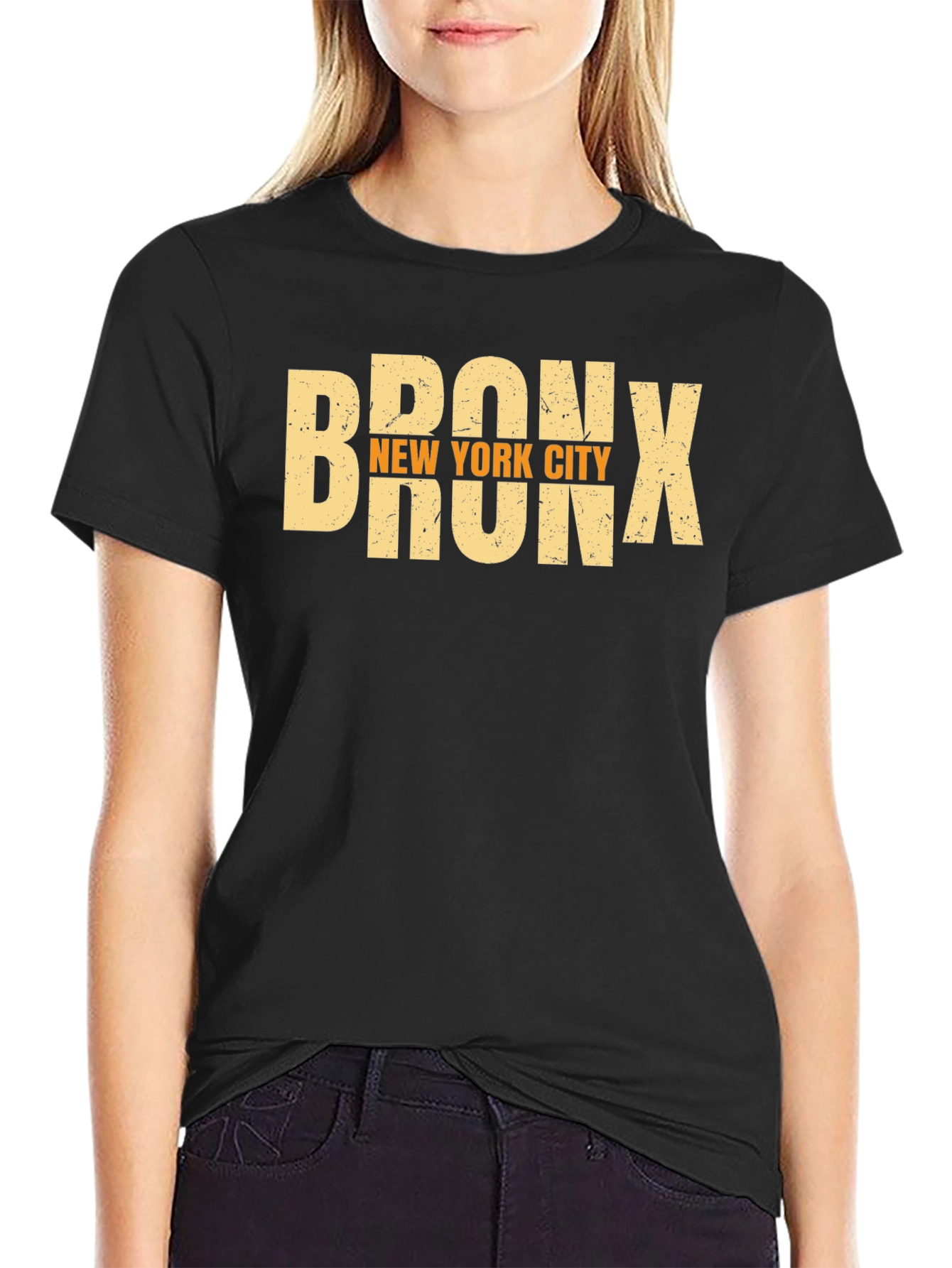 Bronx New York City Graphic T-Shirt