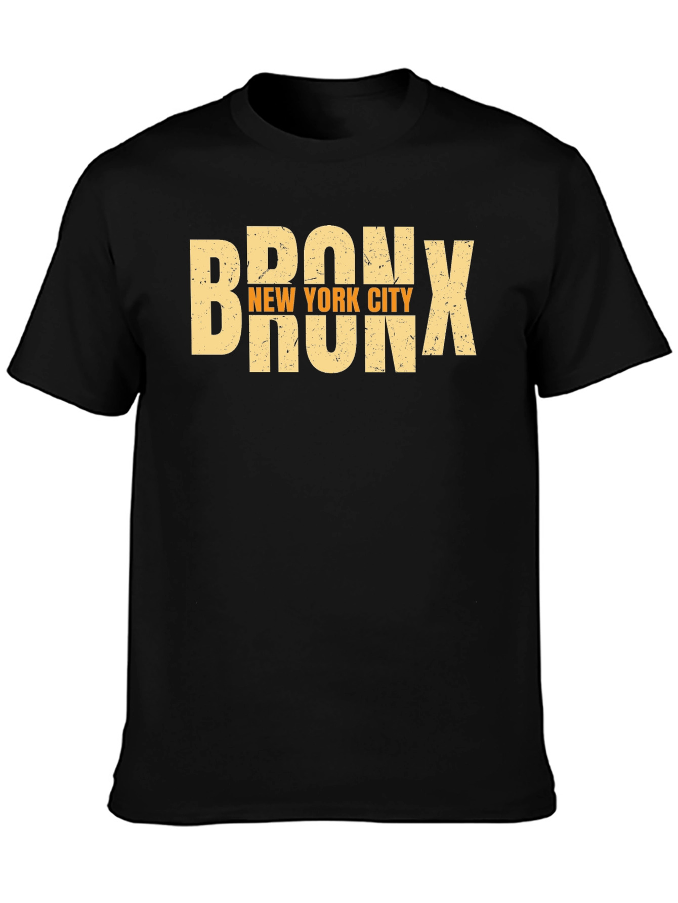 Bronx New York City Graphic T-Shirt