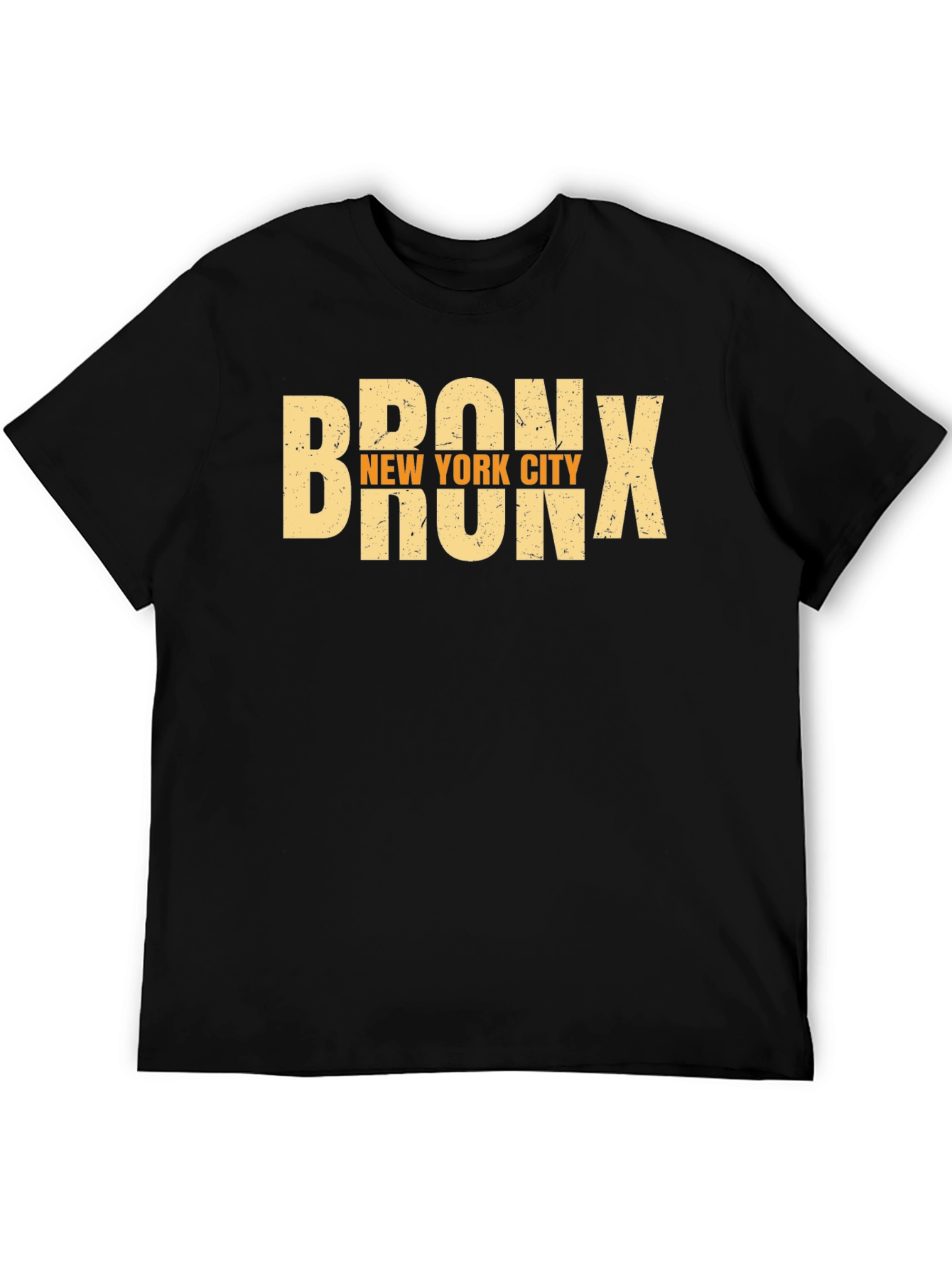 Bronx New York City Graphic T-Shirt
